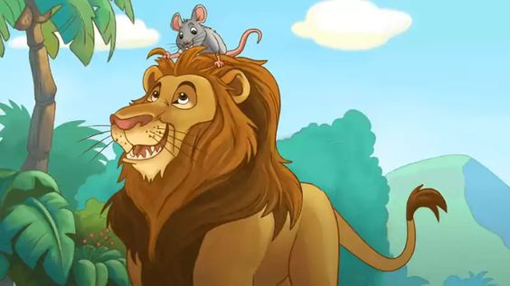 The Lion and the Mouse – An Interesting Moral Story for Kids