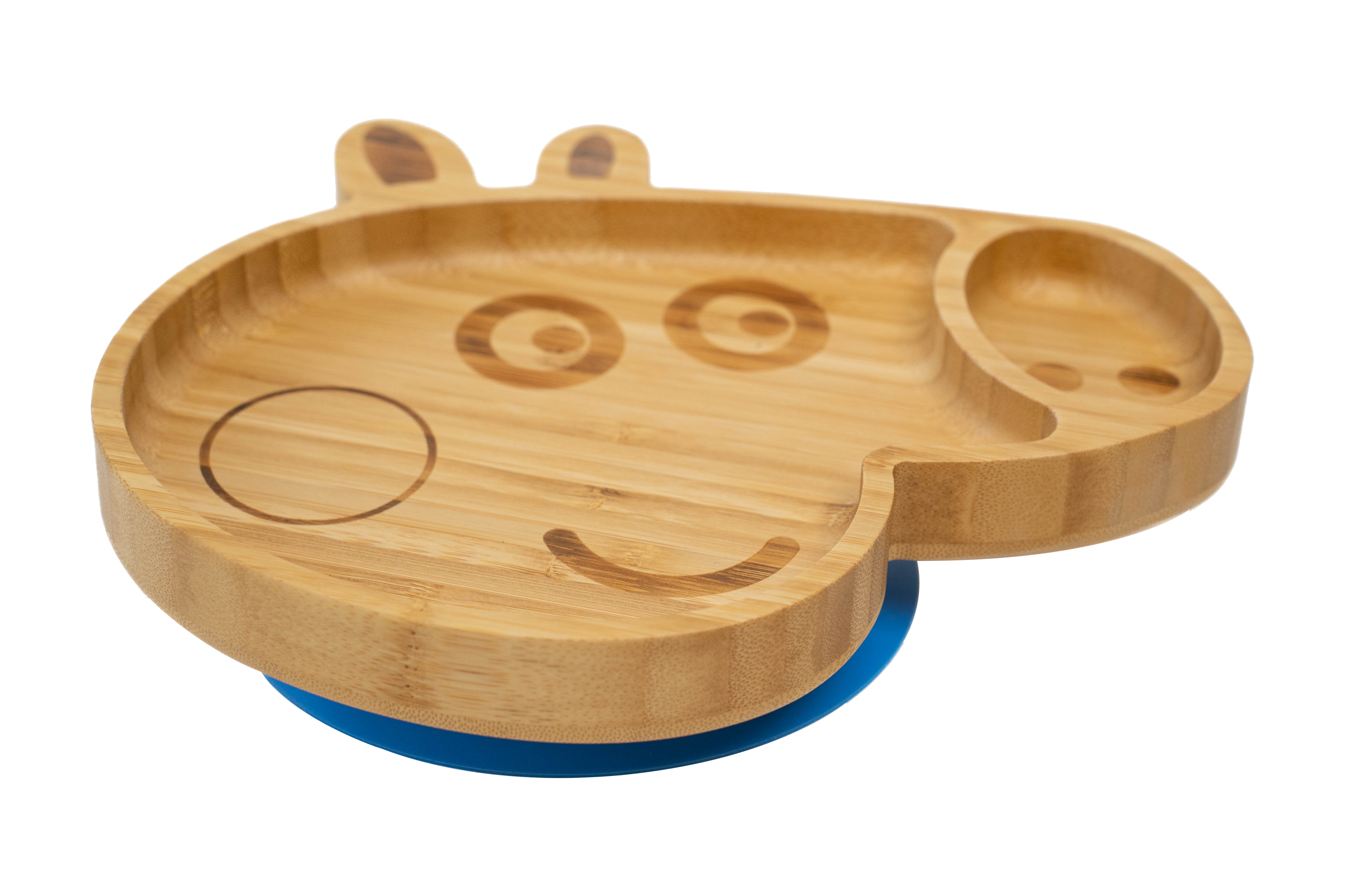 Limited Edition George Pig Bamboo Plate