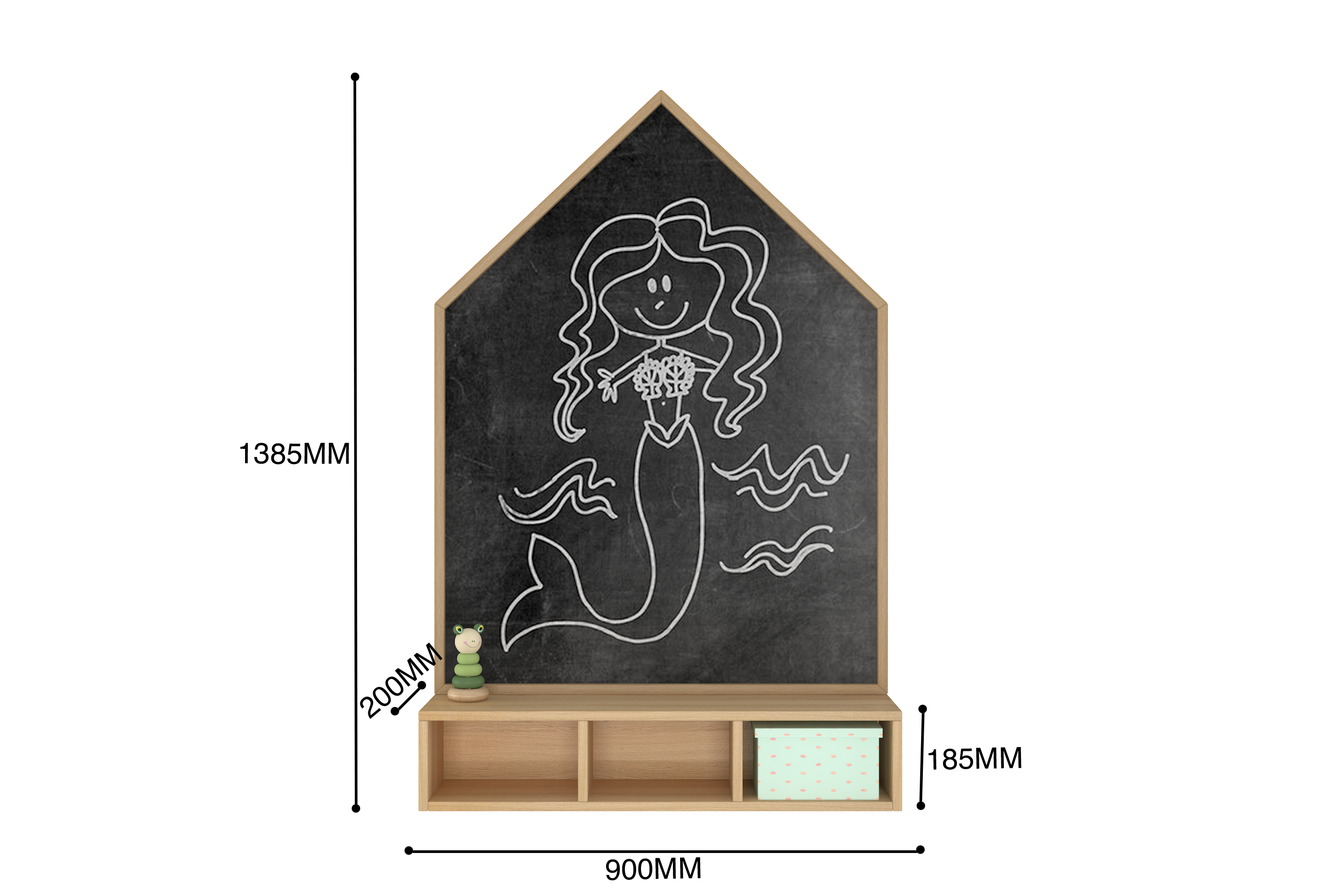 Hut Chalkboard M5