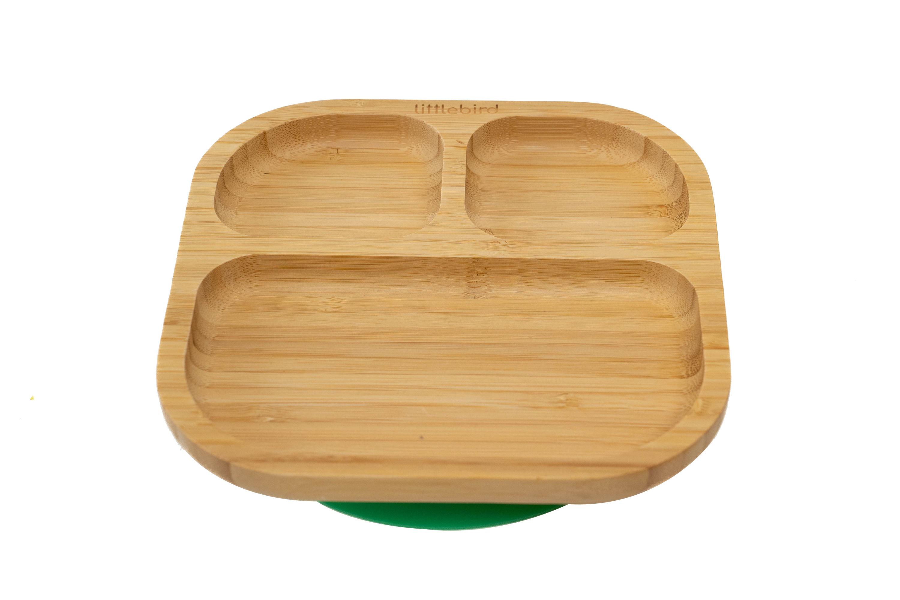 Square Life Bamboo Plate