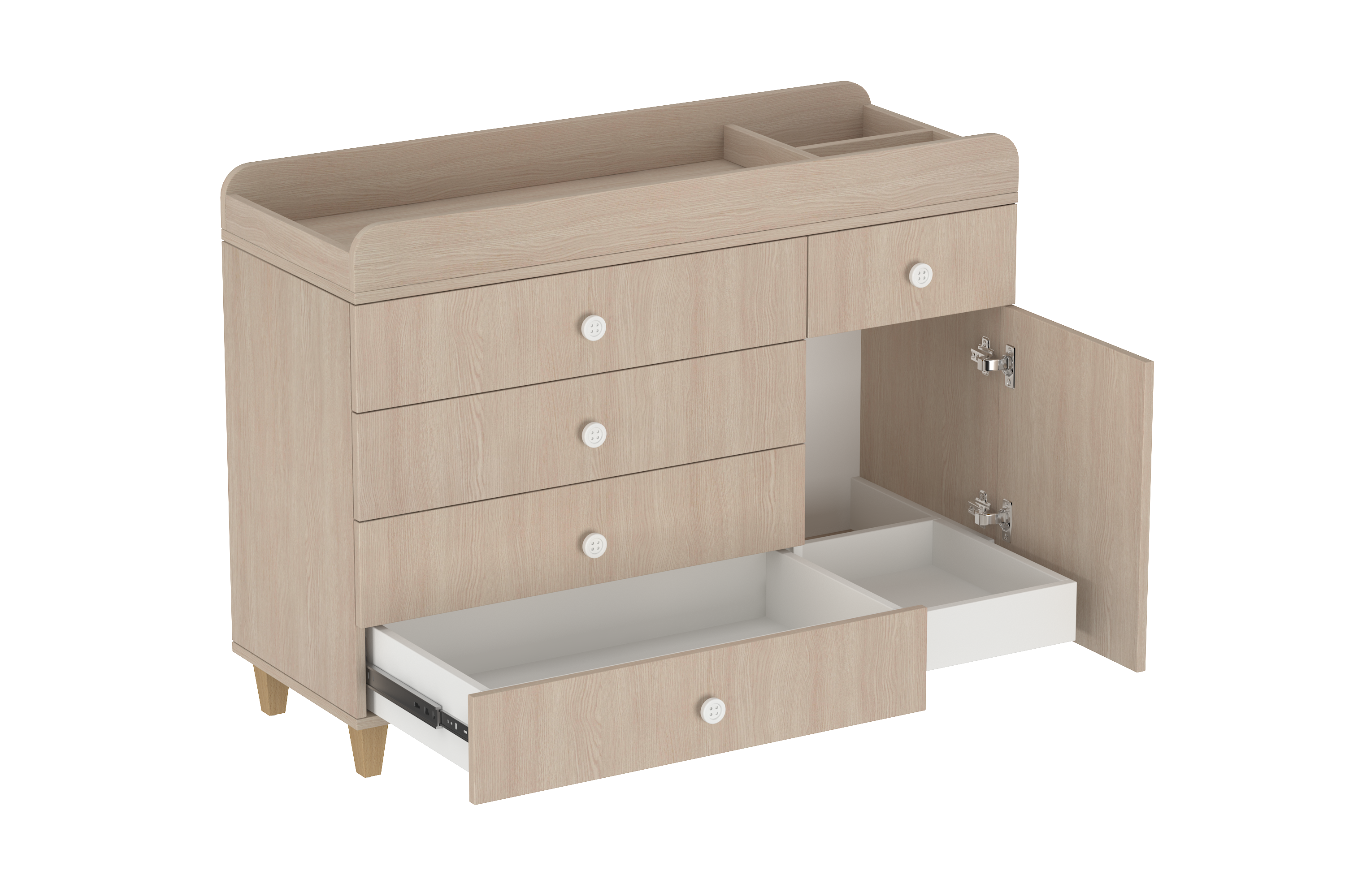 LittleBird Changing Station X4