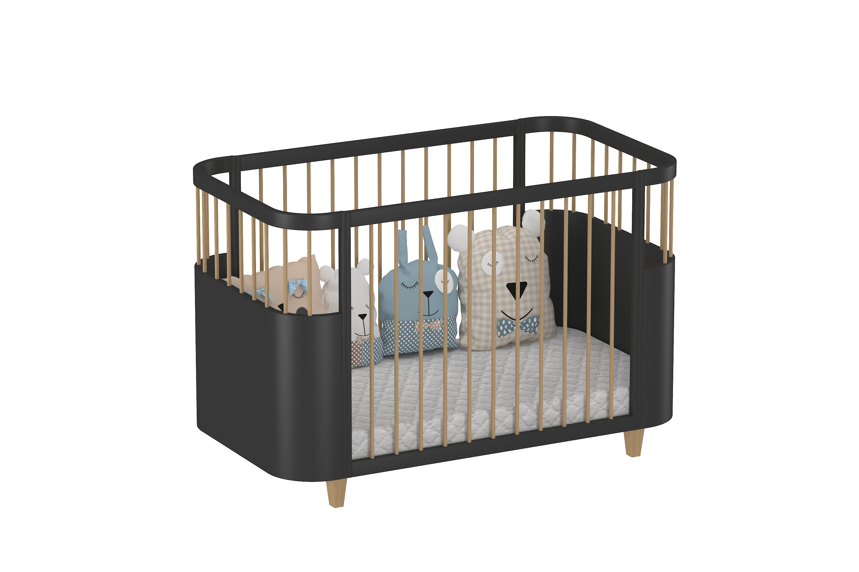 4 in 1 Oasis Crib