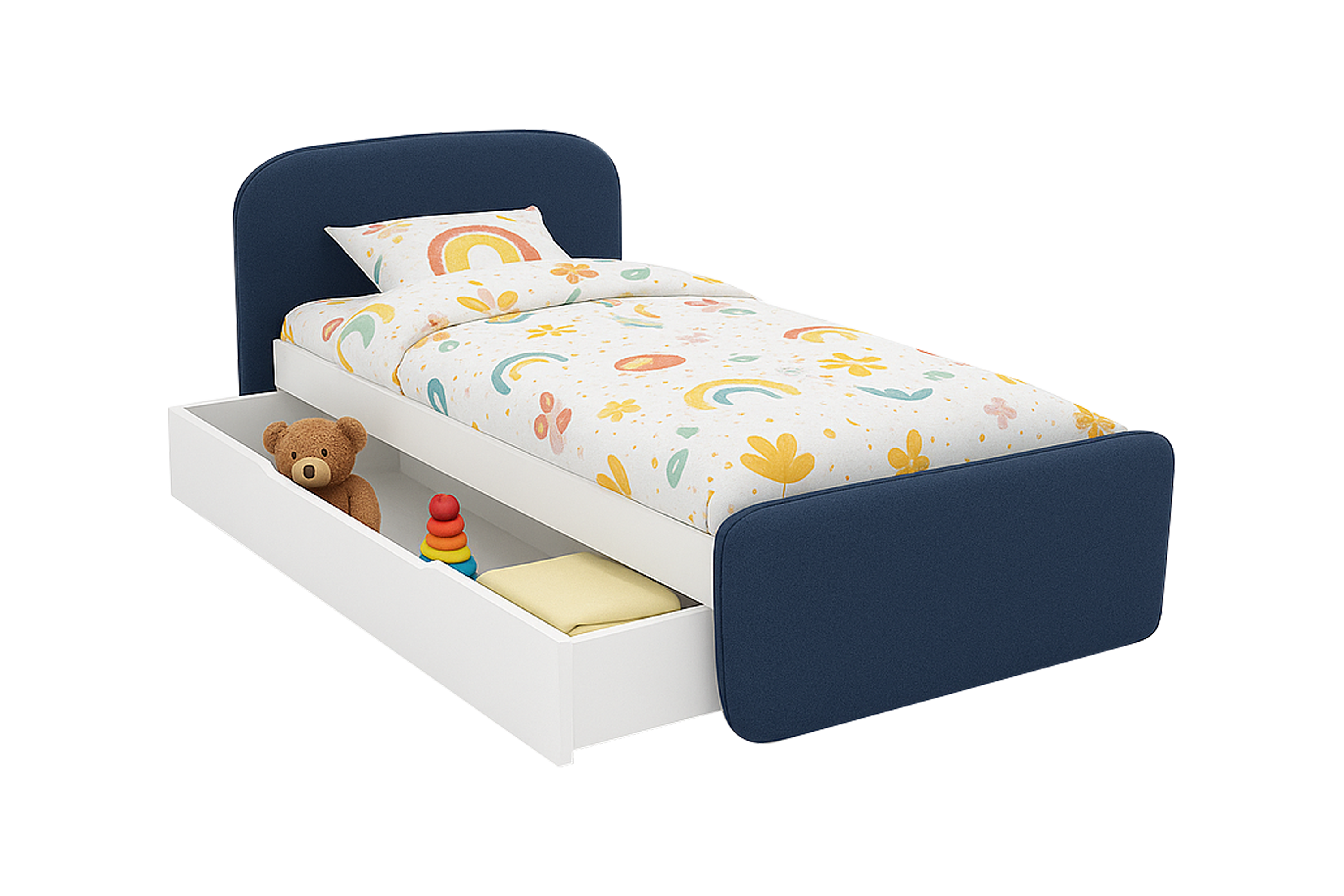 Pebble Storage Bed