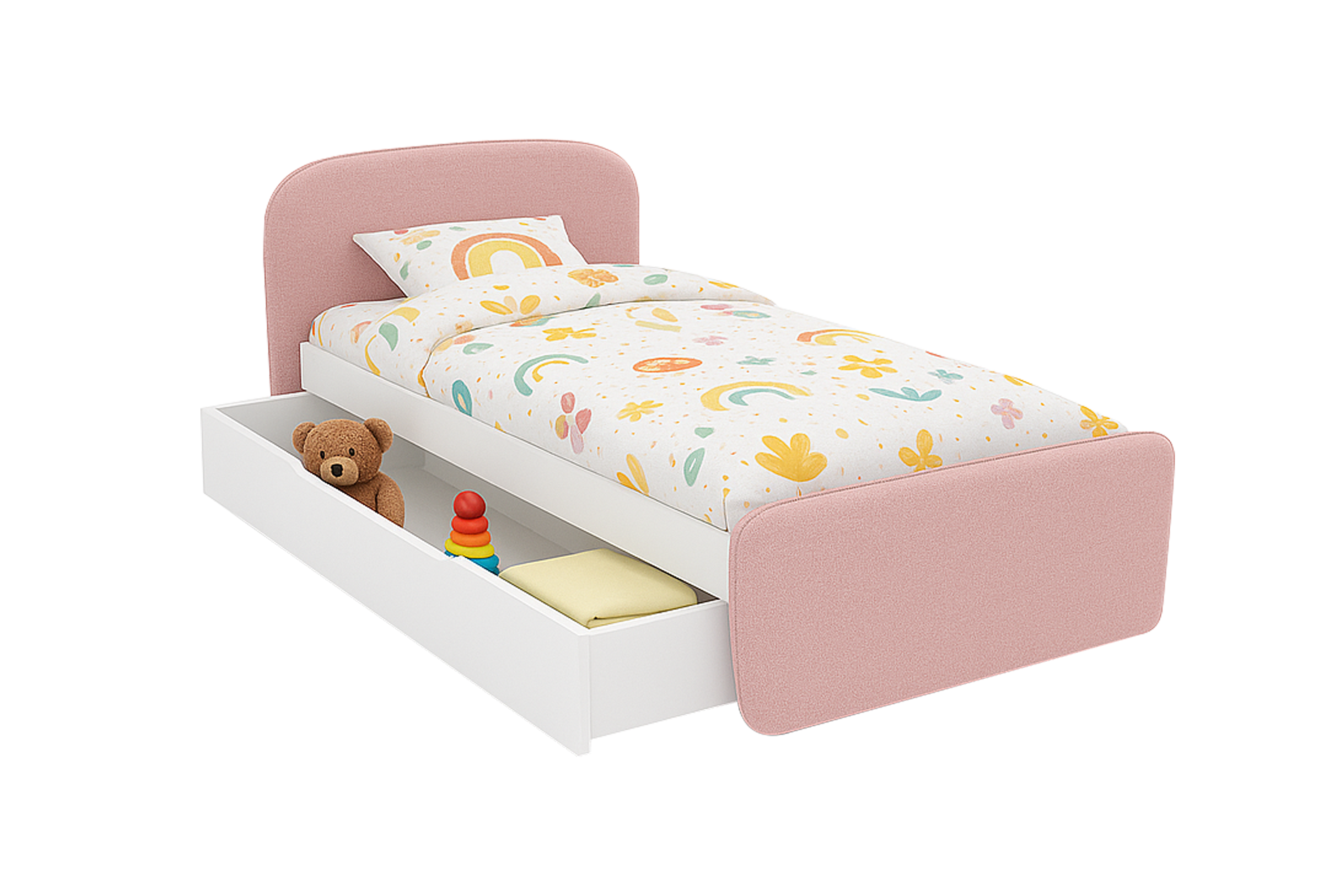 Pebble Storage Bed