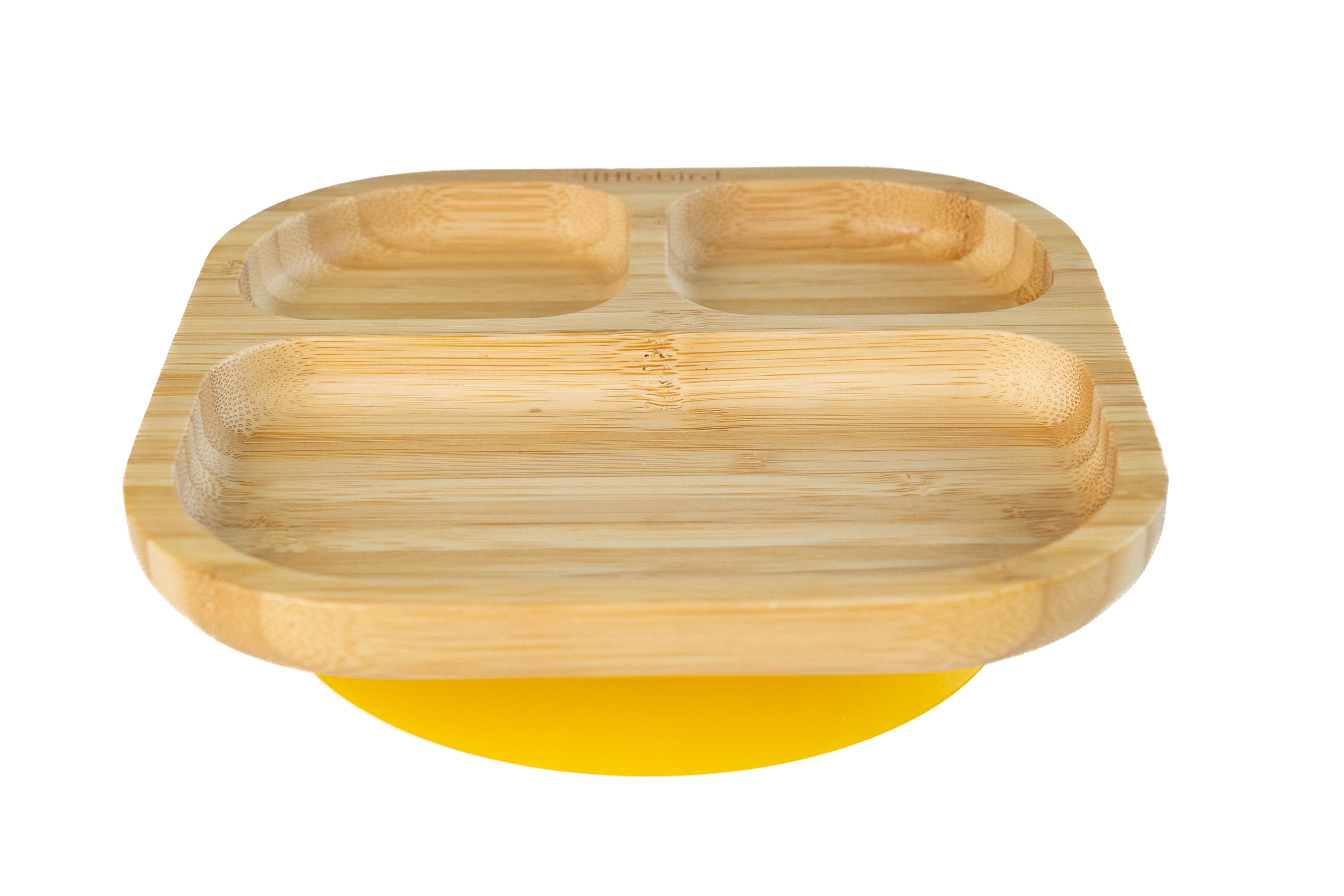 Square Life Bamboo Plate