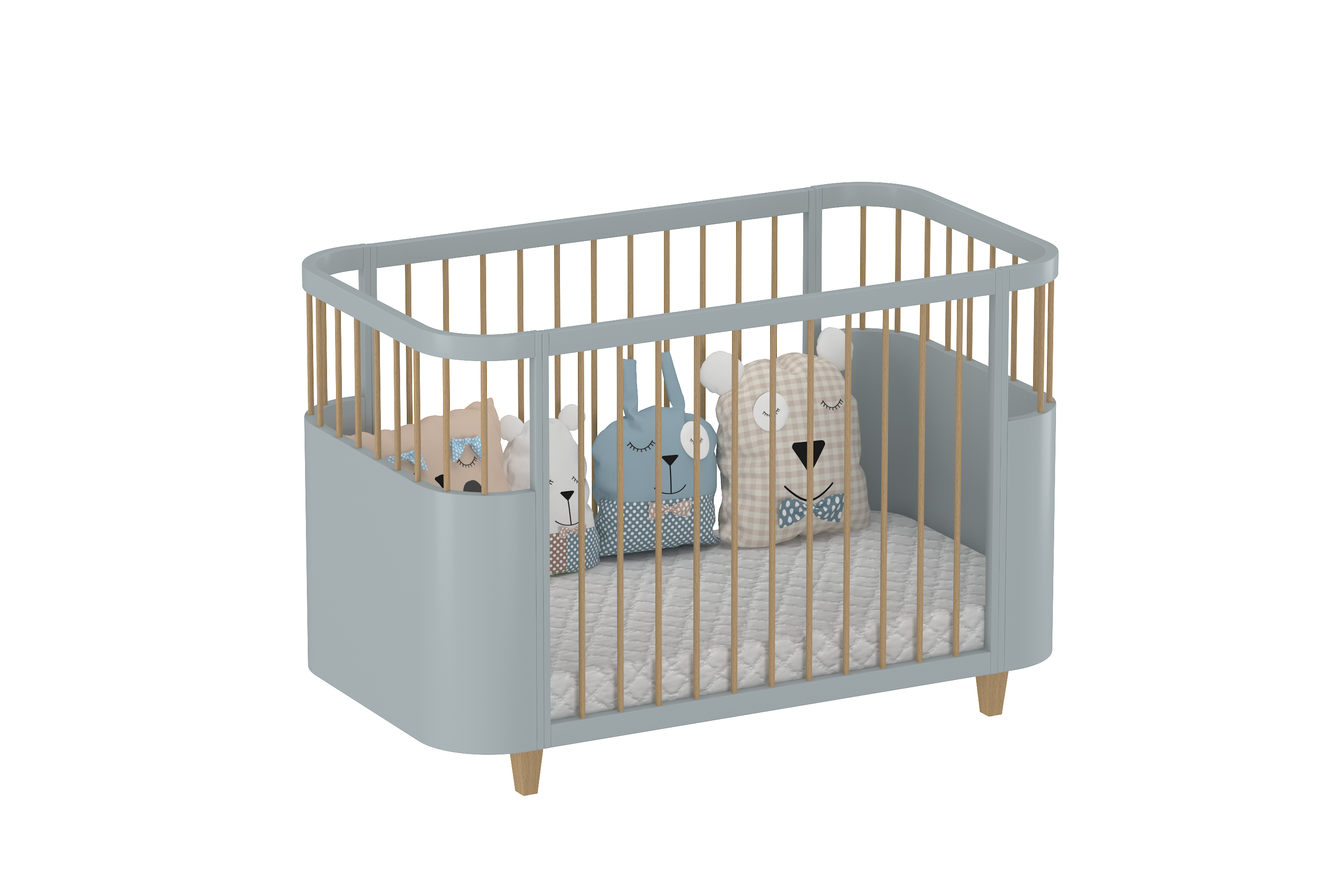 4 in 1 Oasis Crib