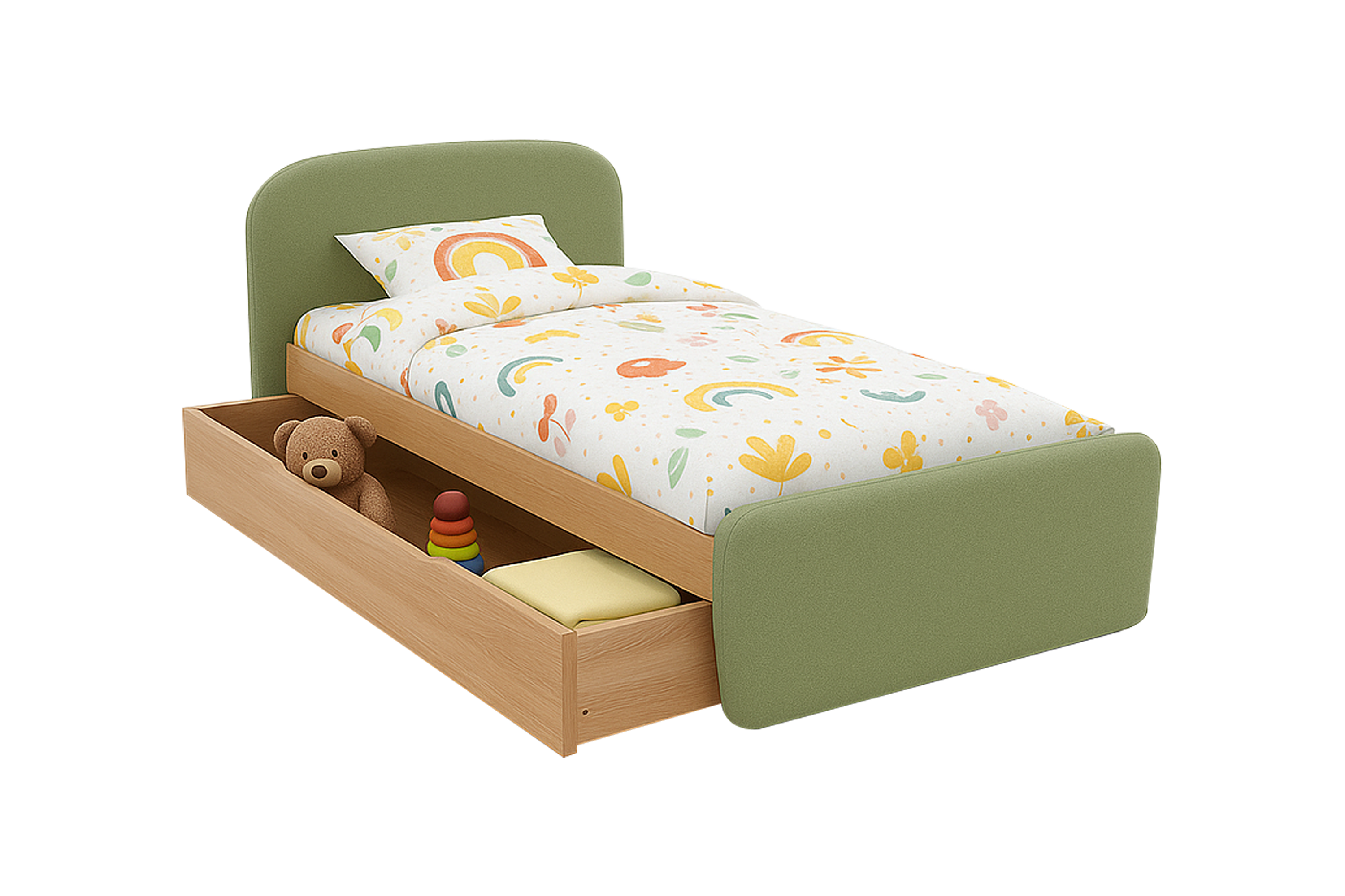 Pebble Storage Bed