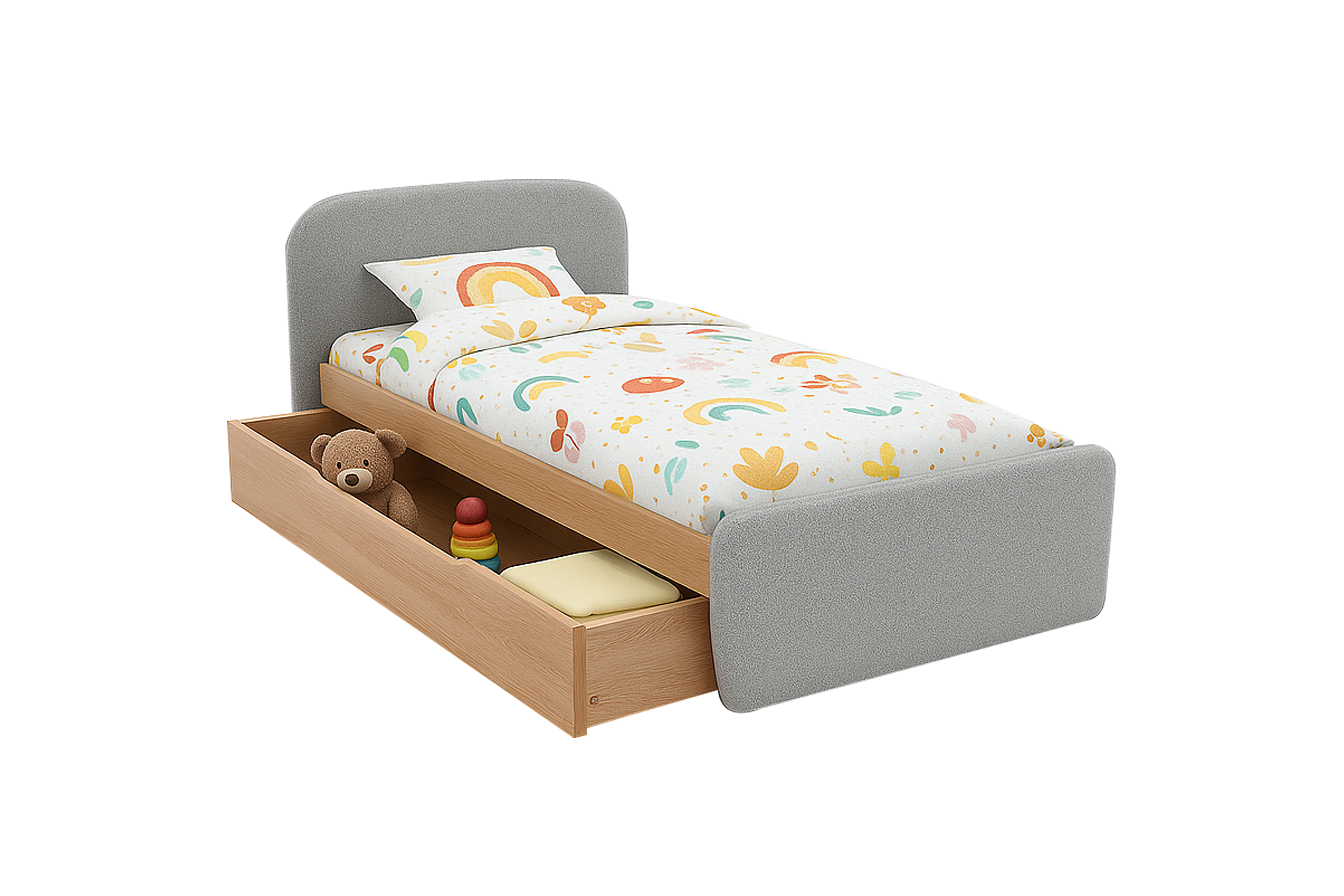 Pebble Storage Bed