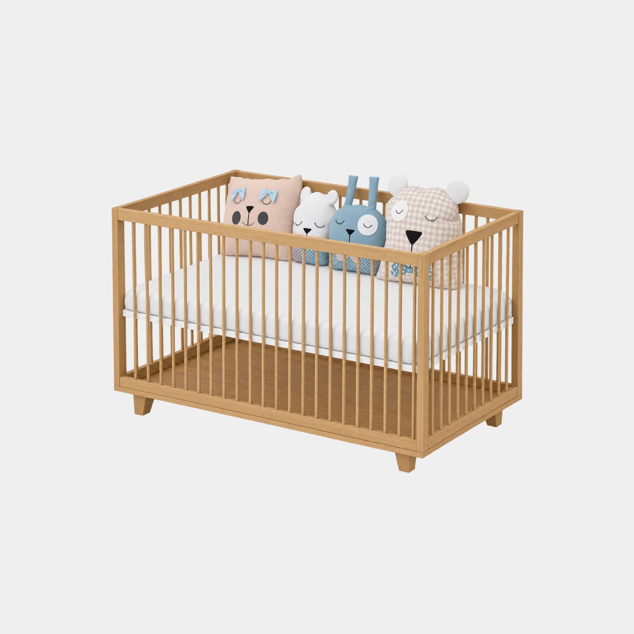 4 In 1 Amour Crib