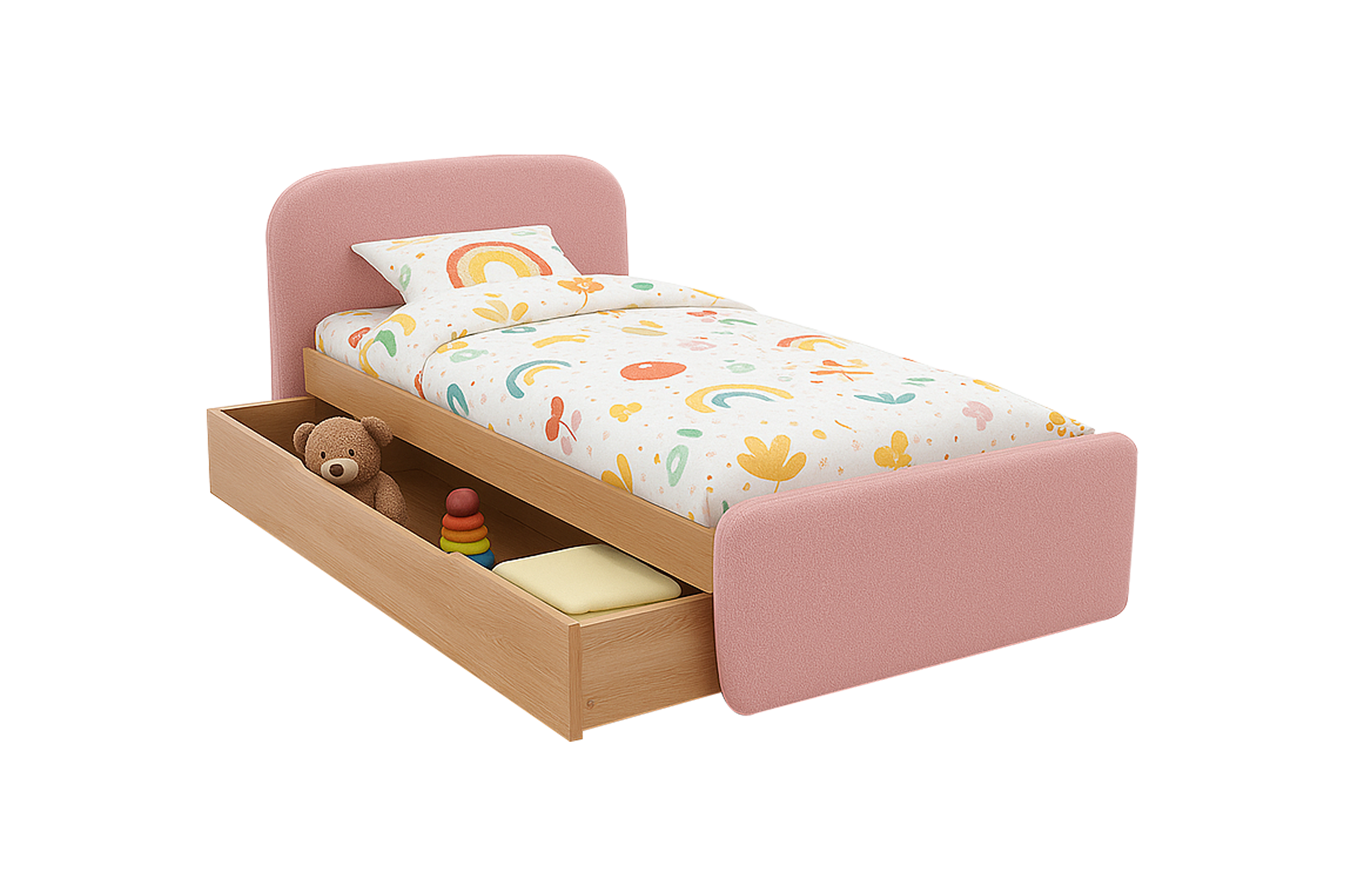 Pebble Storage Bed