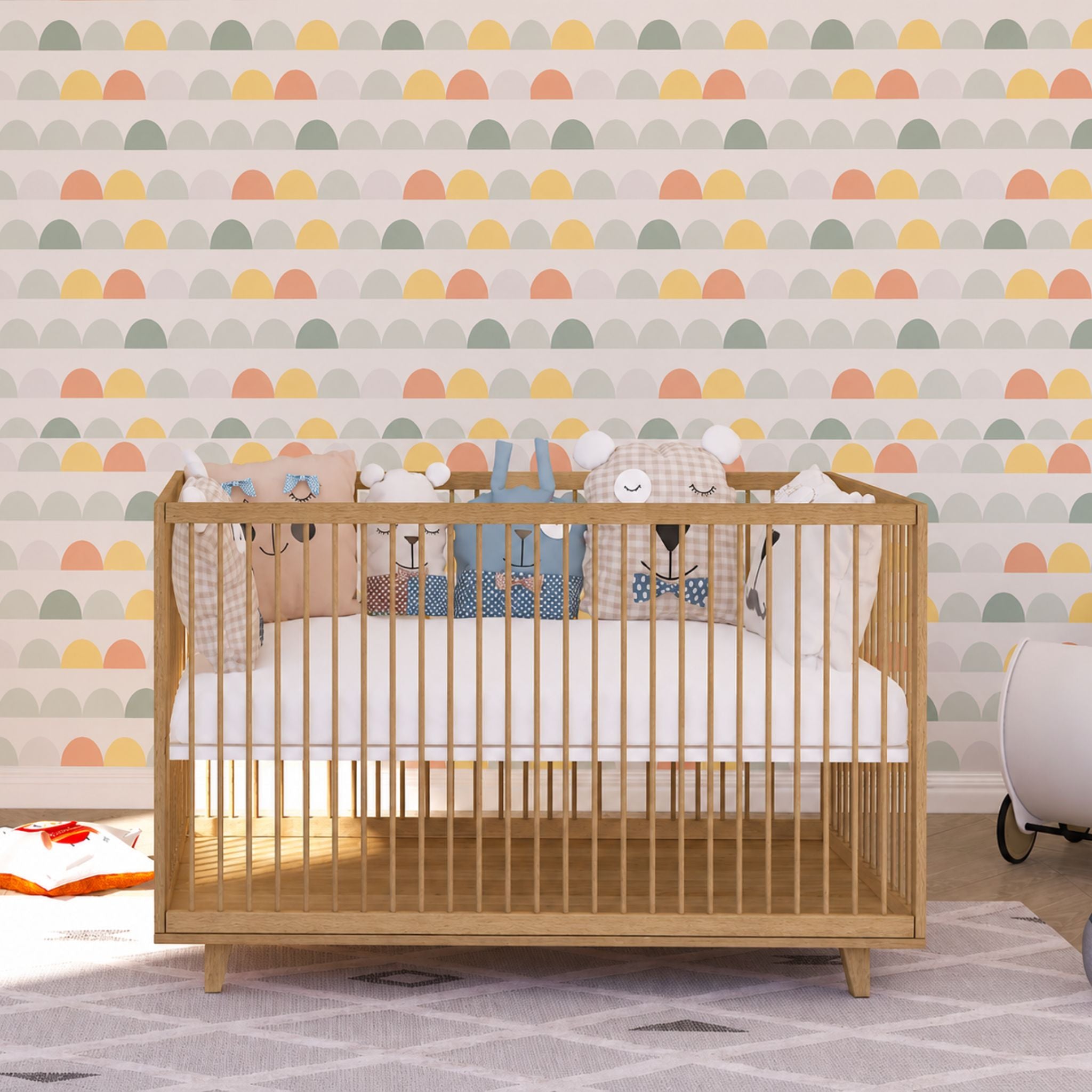 4 In 1 Amour Crib