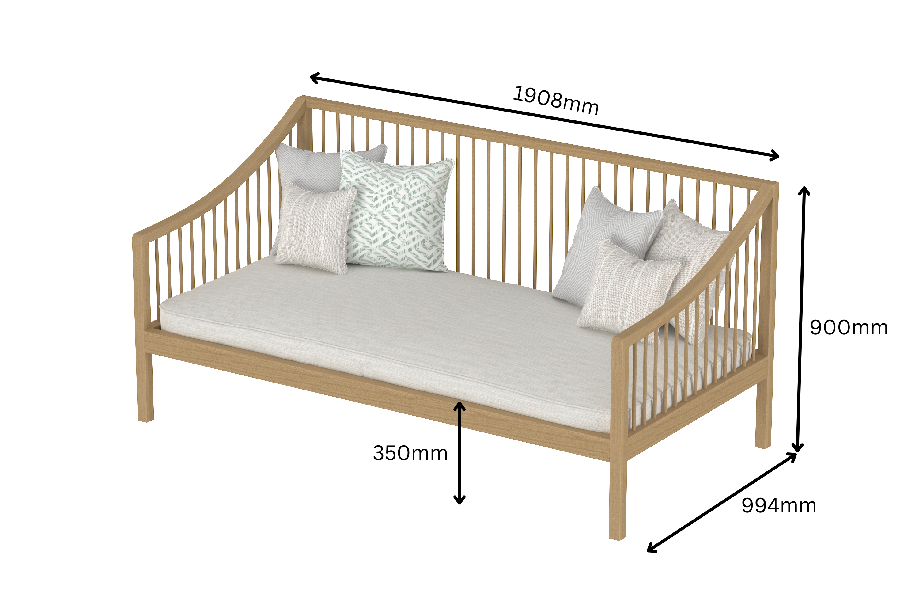 EcoSnooze Flexi-SofaBed
