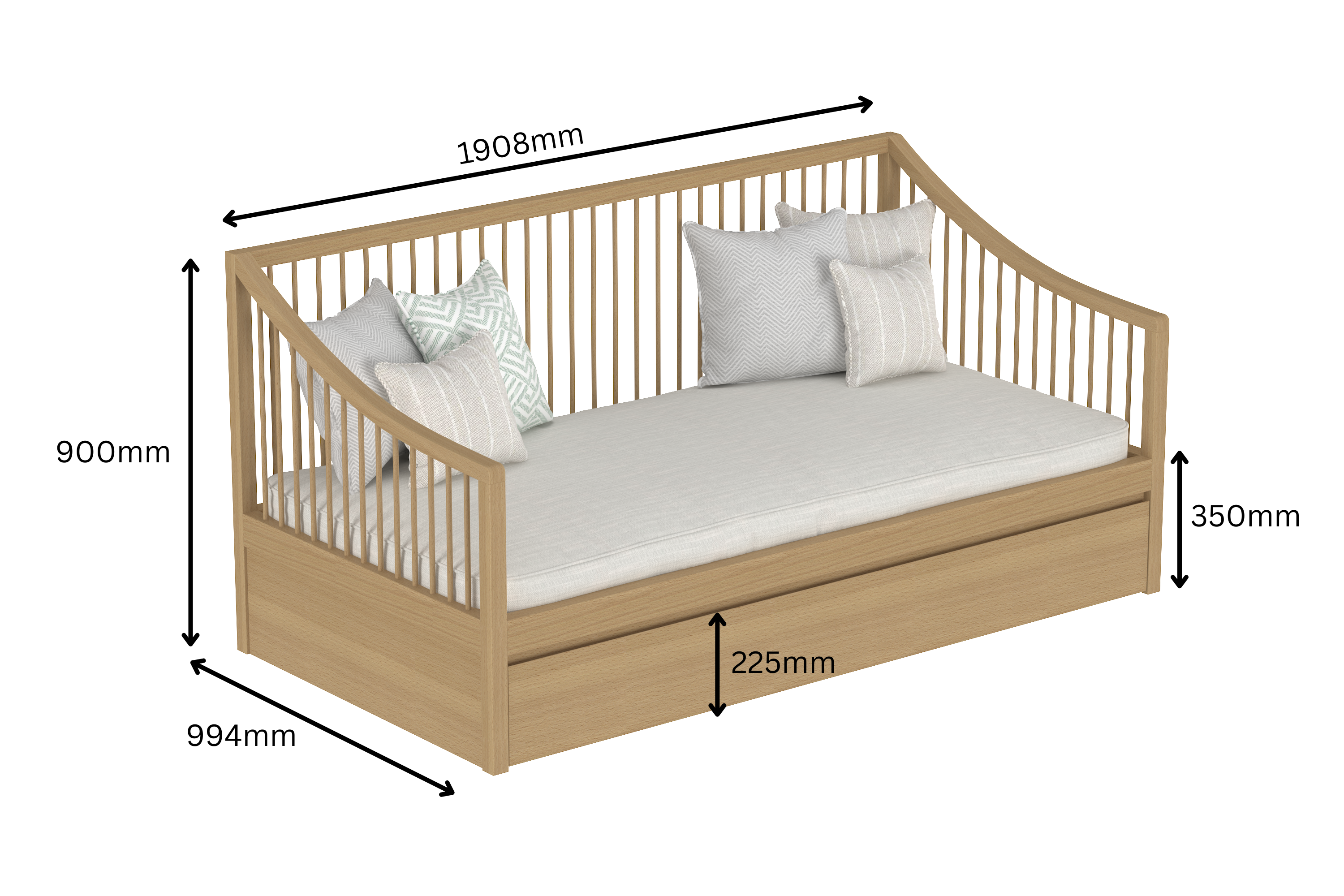 EcoSnooze Flexi Storage-SofaBed