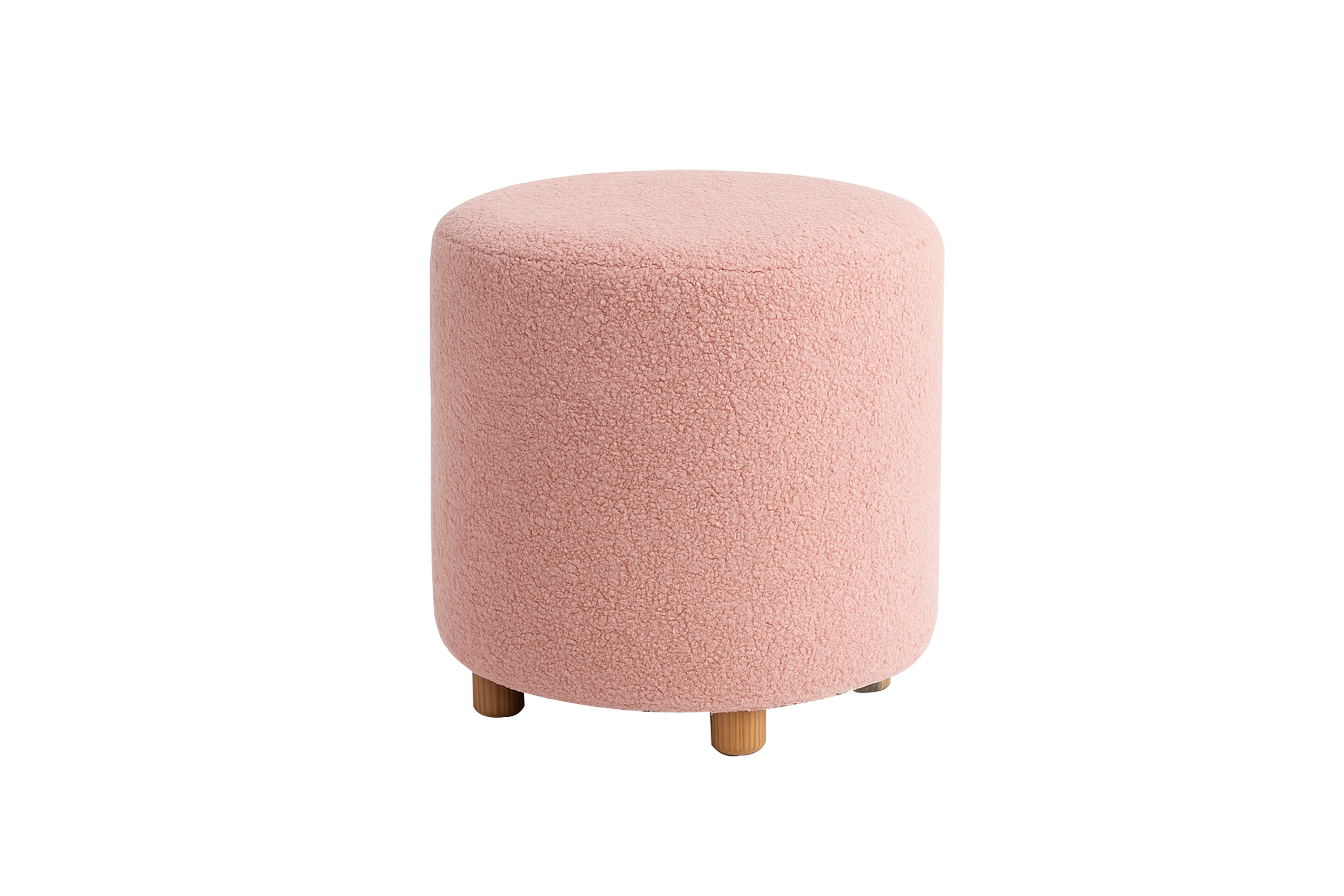 Pebble Bouclé Pouf