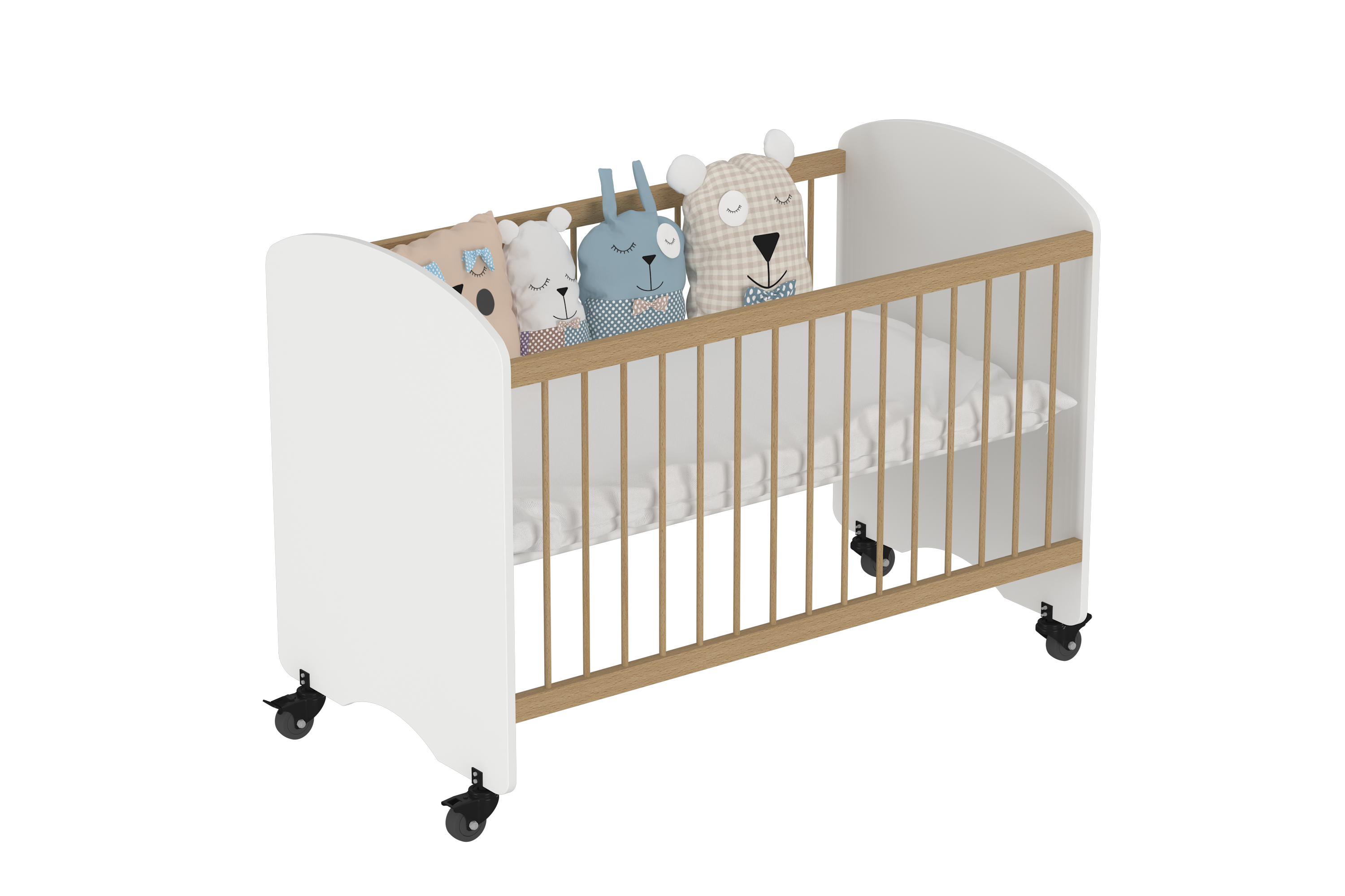 LittleBird Feather Crib