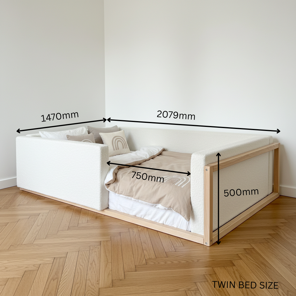 Haven Cushioned Floor Bed