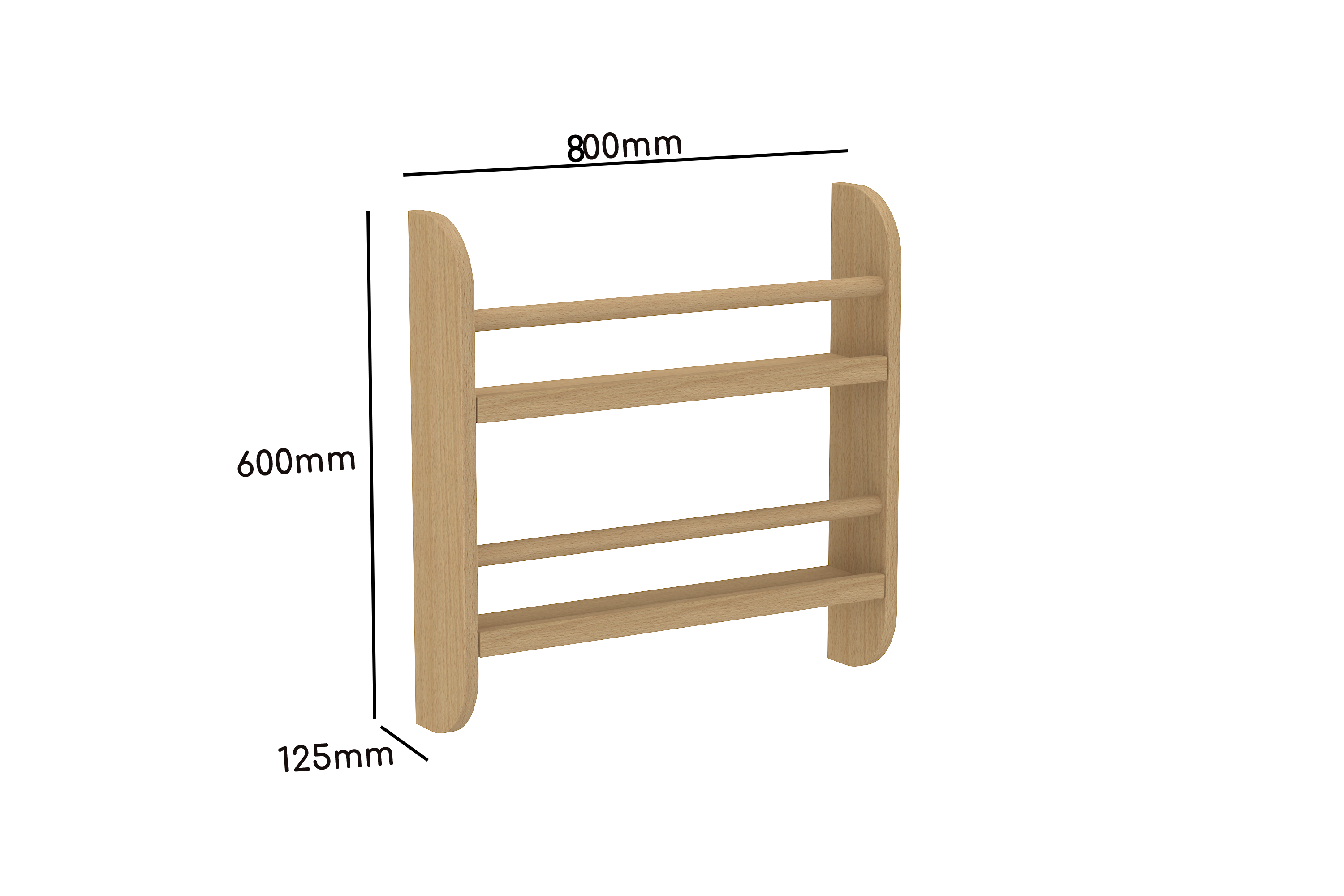 Ledge Mini in Oak