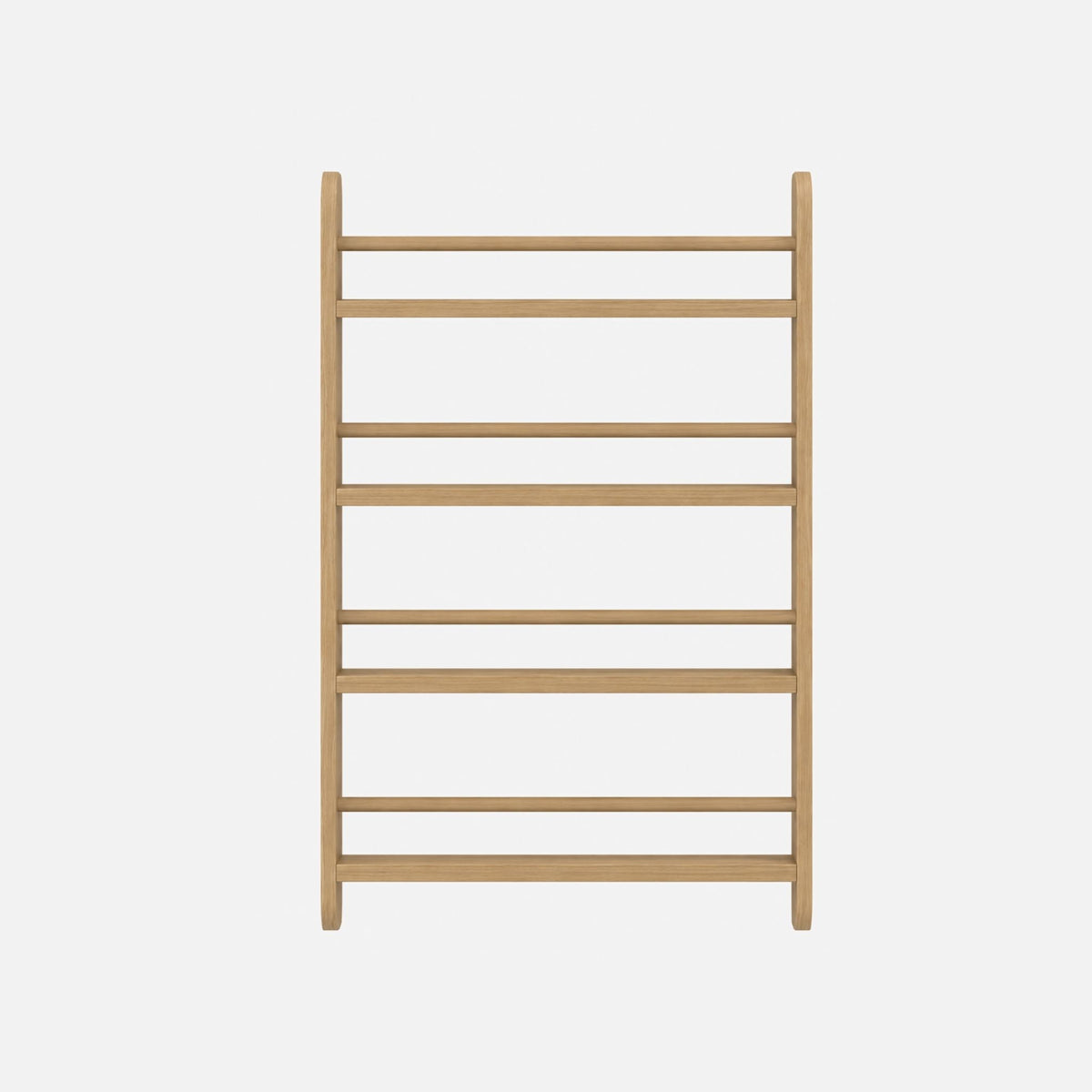 Ledge bookshelf in Oak
