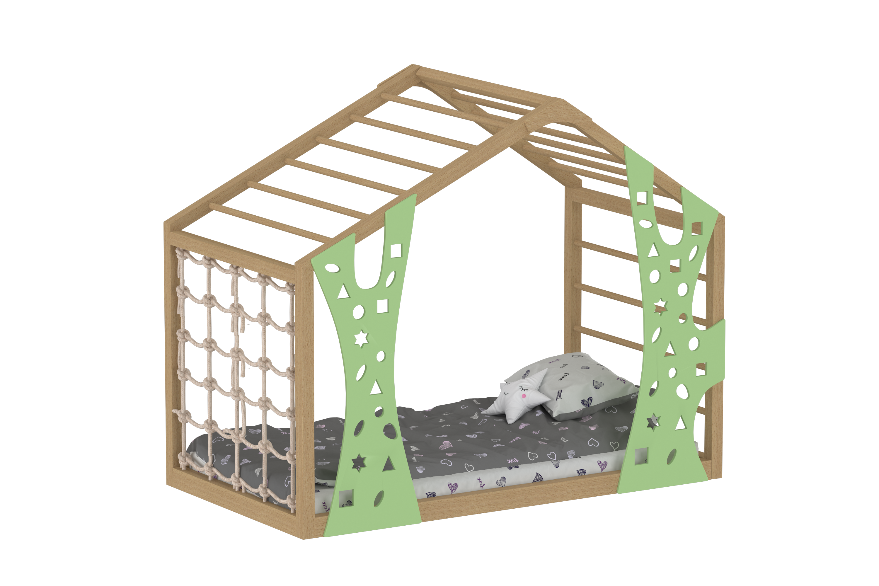 The Banyan Tree Gym Floor Bed