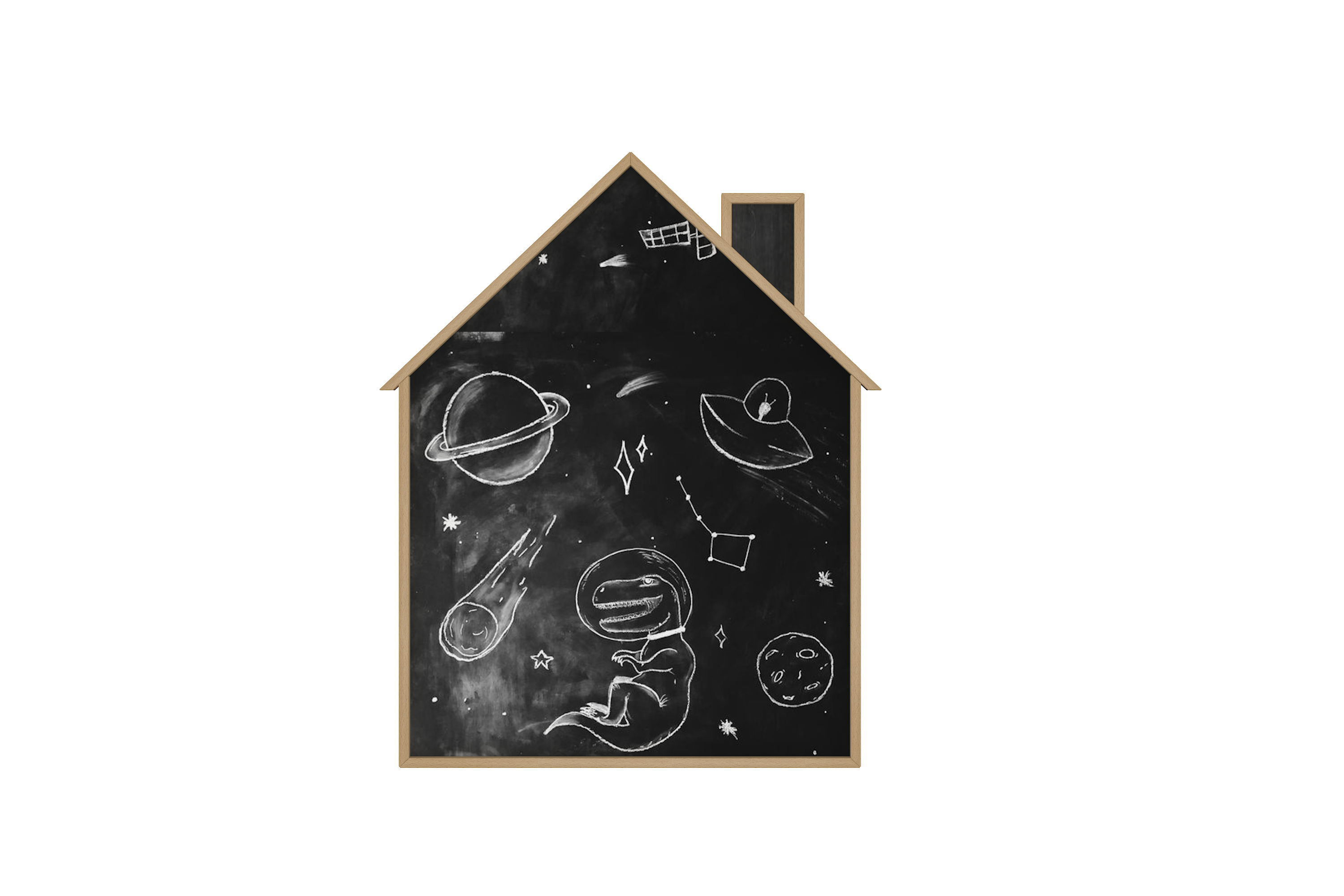 Hut Chalkboard M1