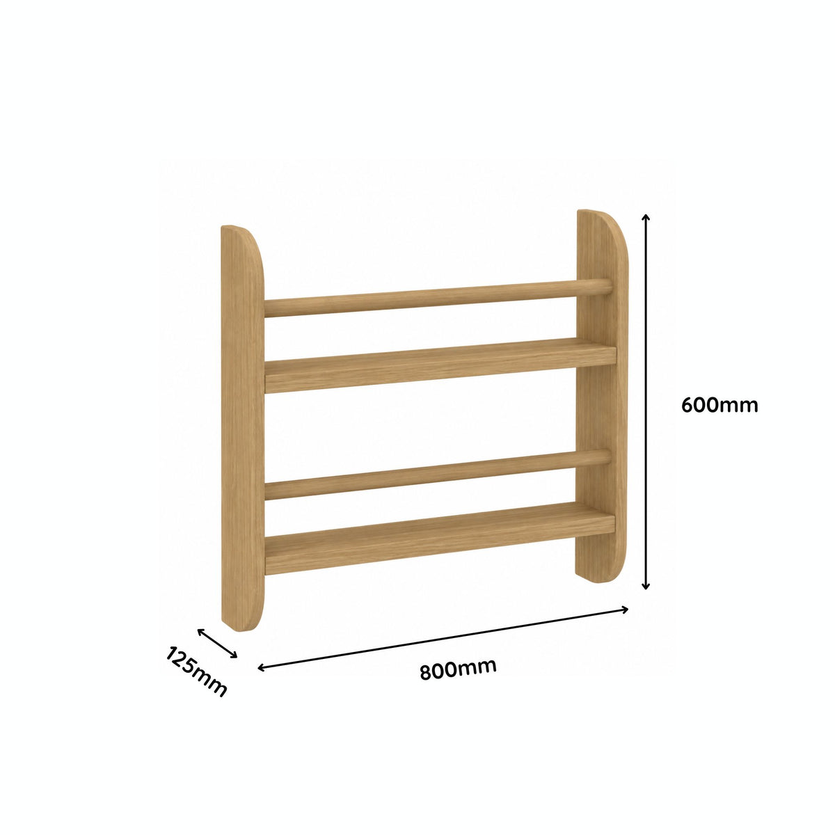 Ledge Mini in Oak