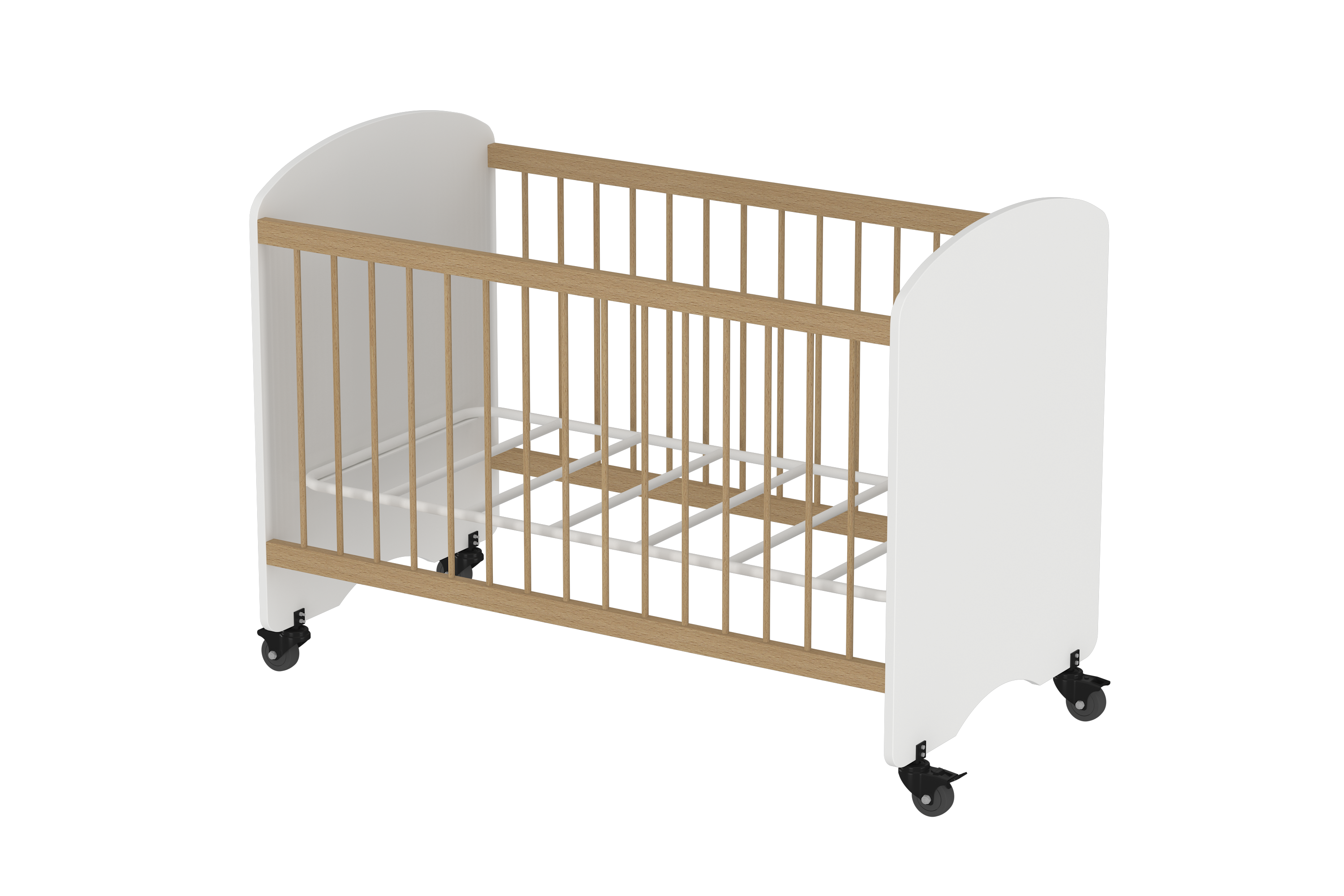 LittleBird Feather Crib