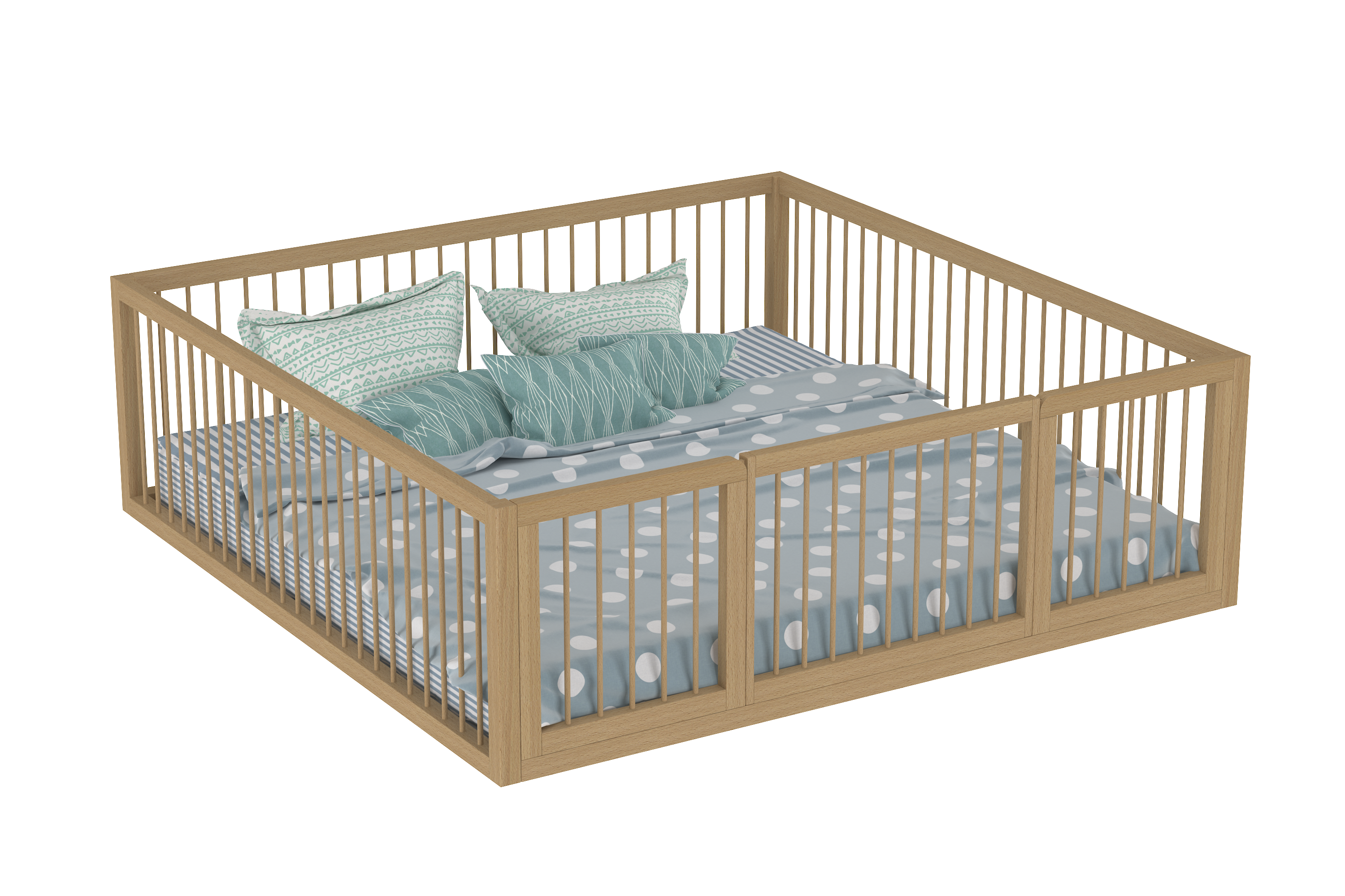 Montessori Toddler Floor Bed S1