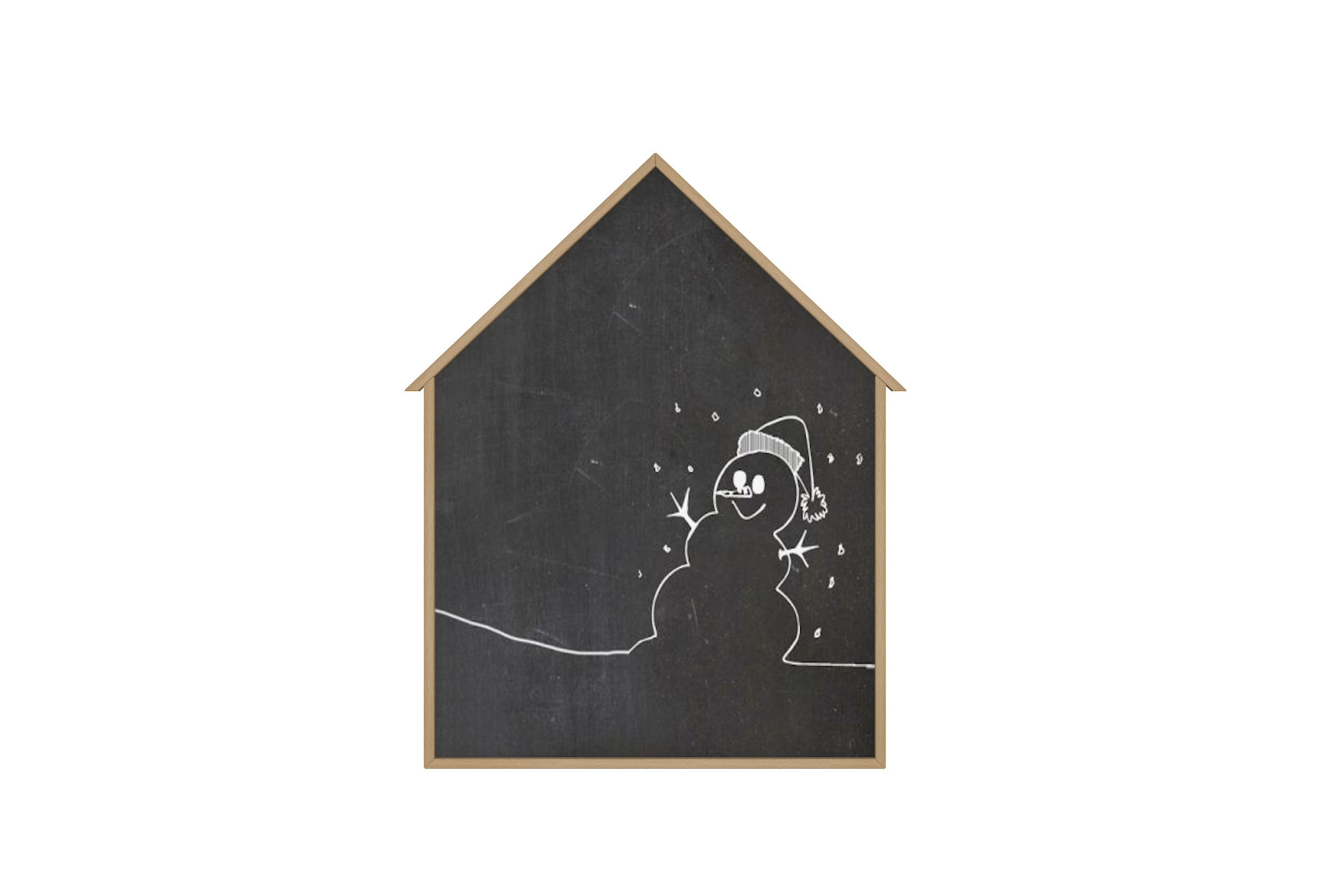 Hut Chalkboard M2