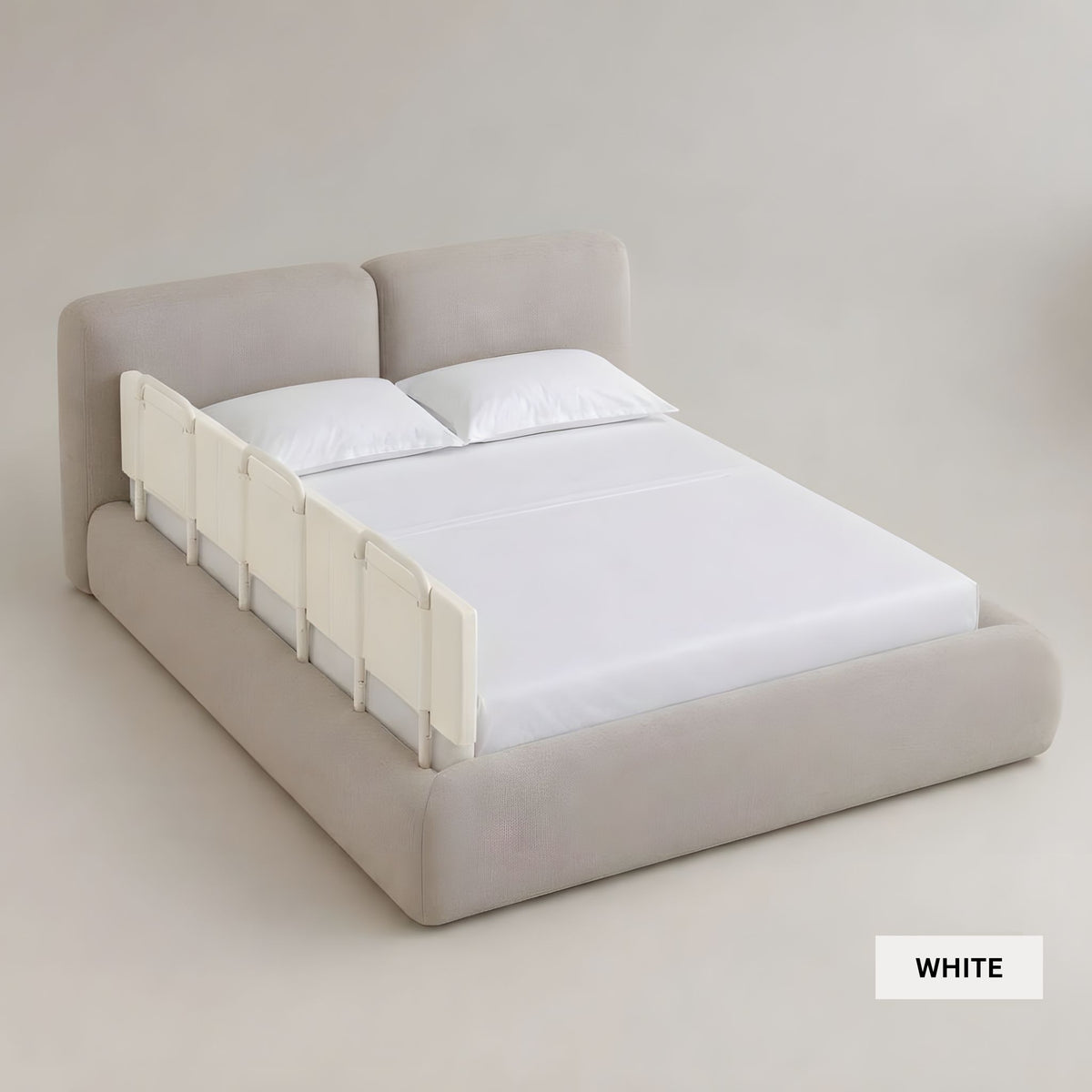 Bed Guard Rail for Toddlers