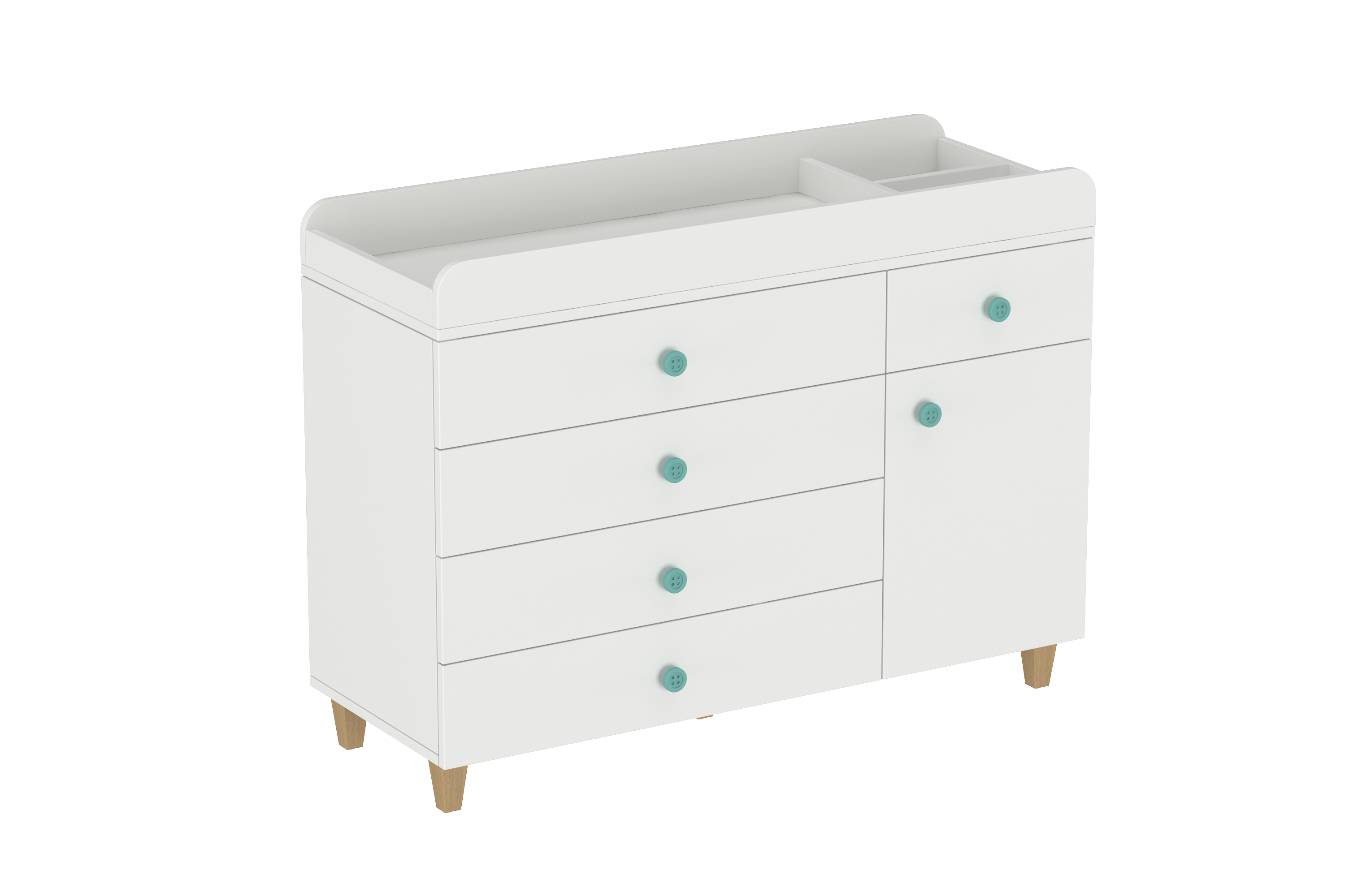 LittleBird Changing Station X4