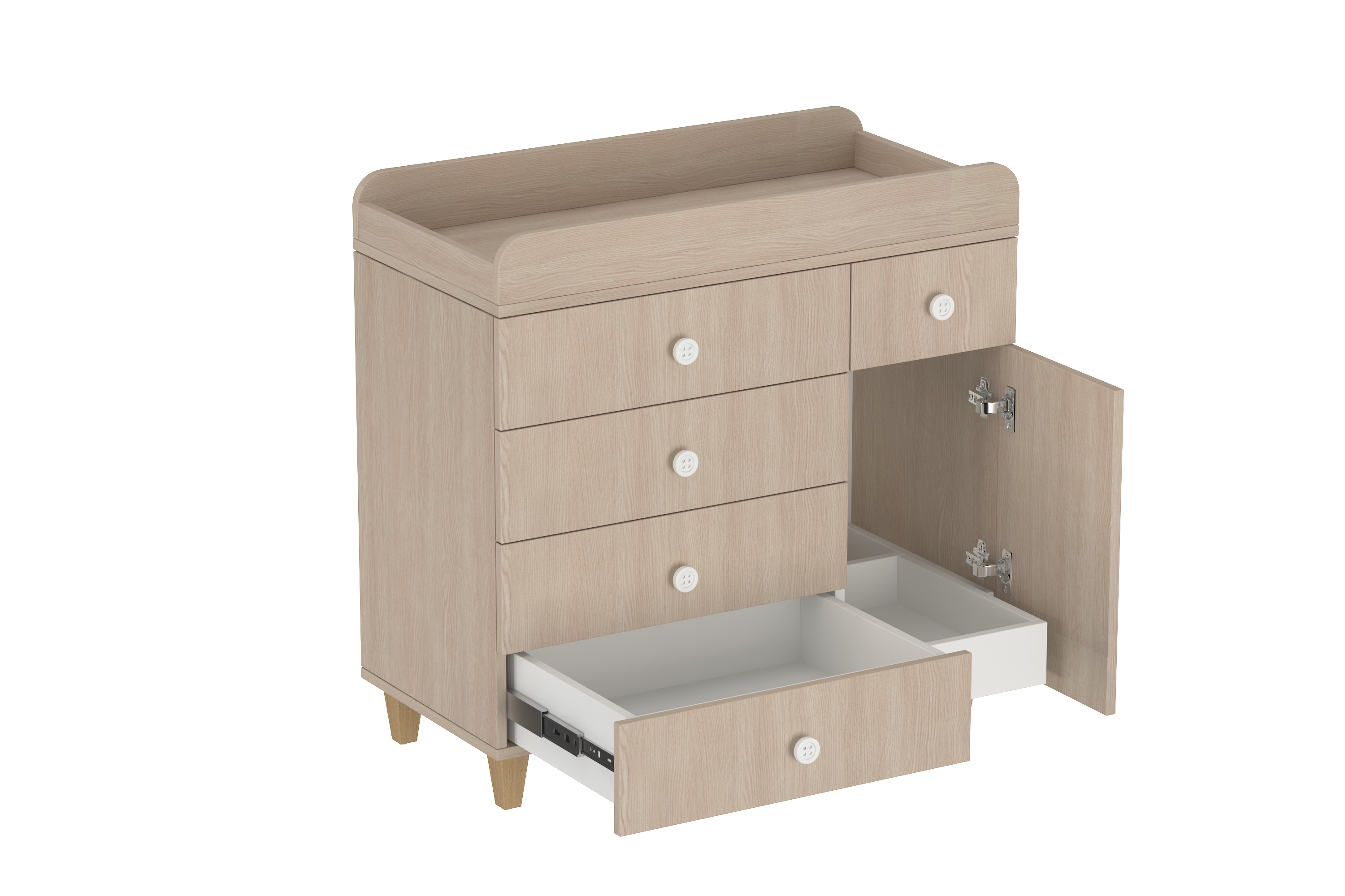 LittleBird Changing Station X4s