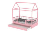 The LittleBird Floor Hut Bed B2 with Storage