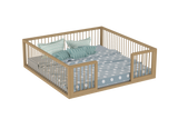 Montessori Toddler Floor Bed S1