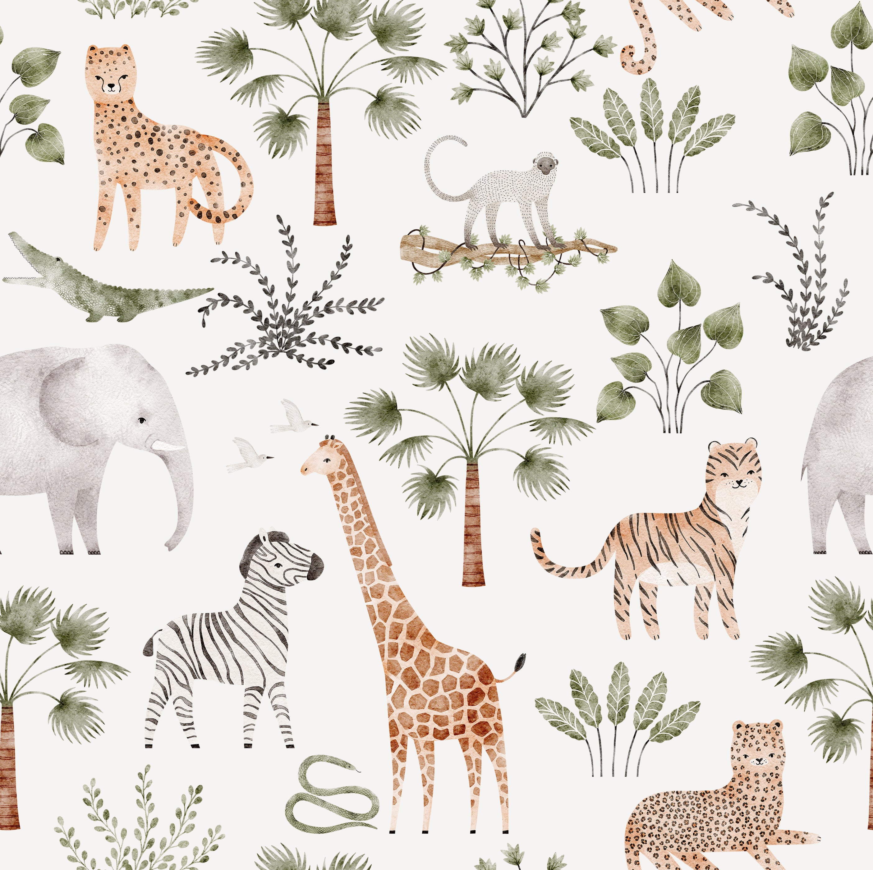 African Safari Day