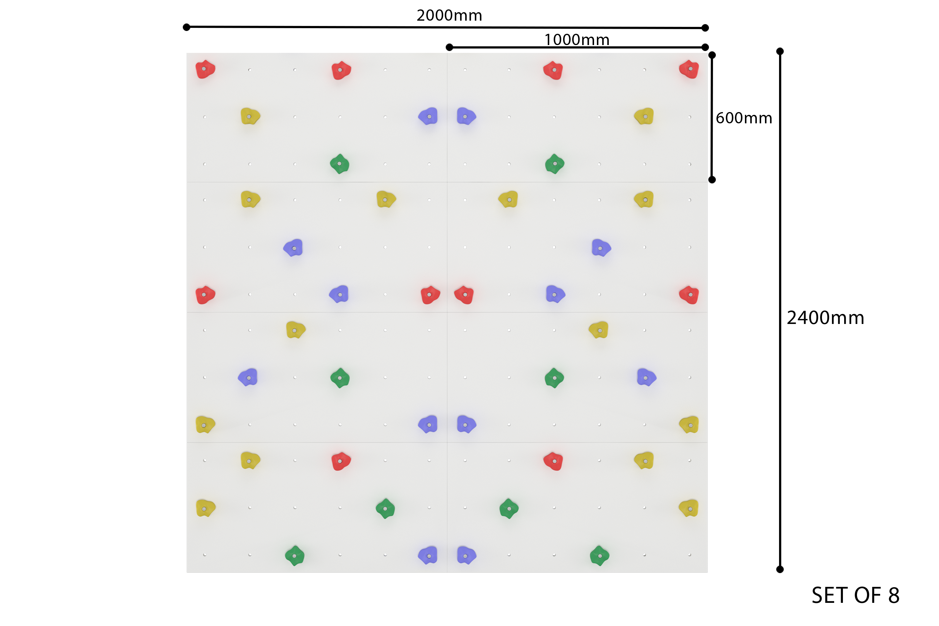 Wall Climbing Panels