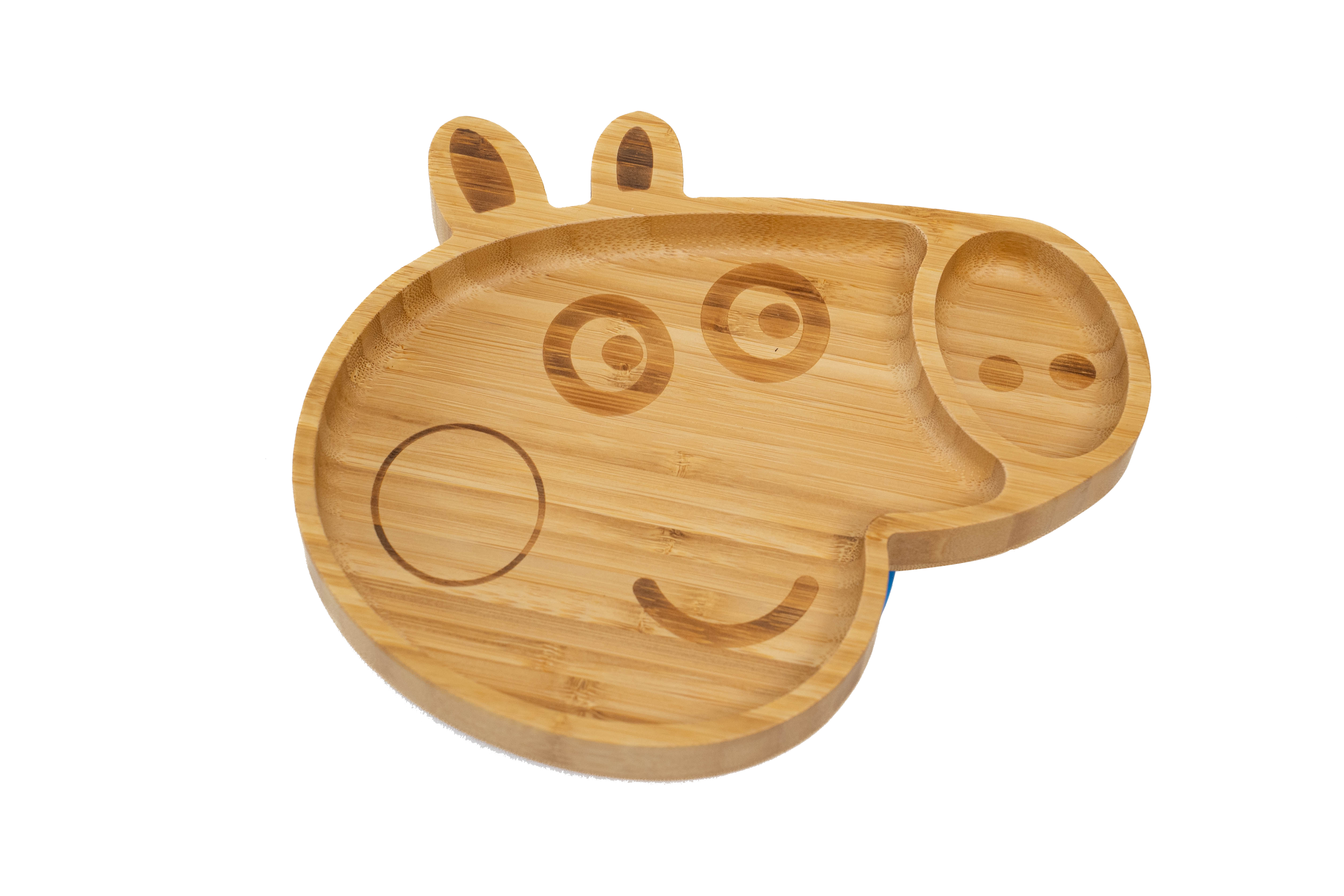 Limited Edition George Pig Bamboo Plate