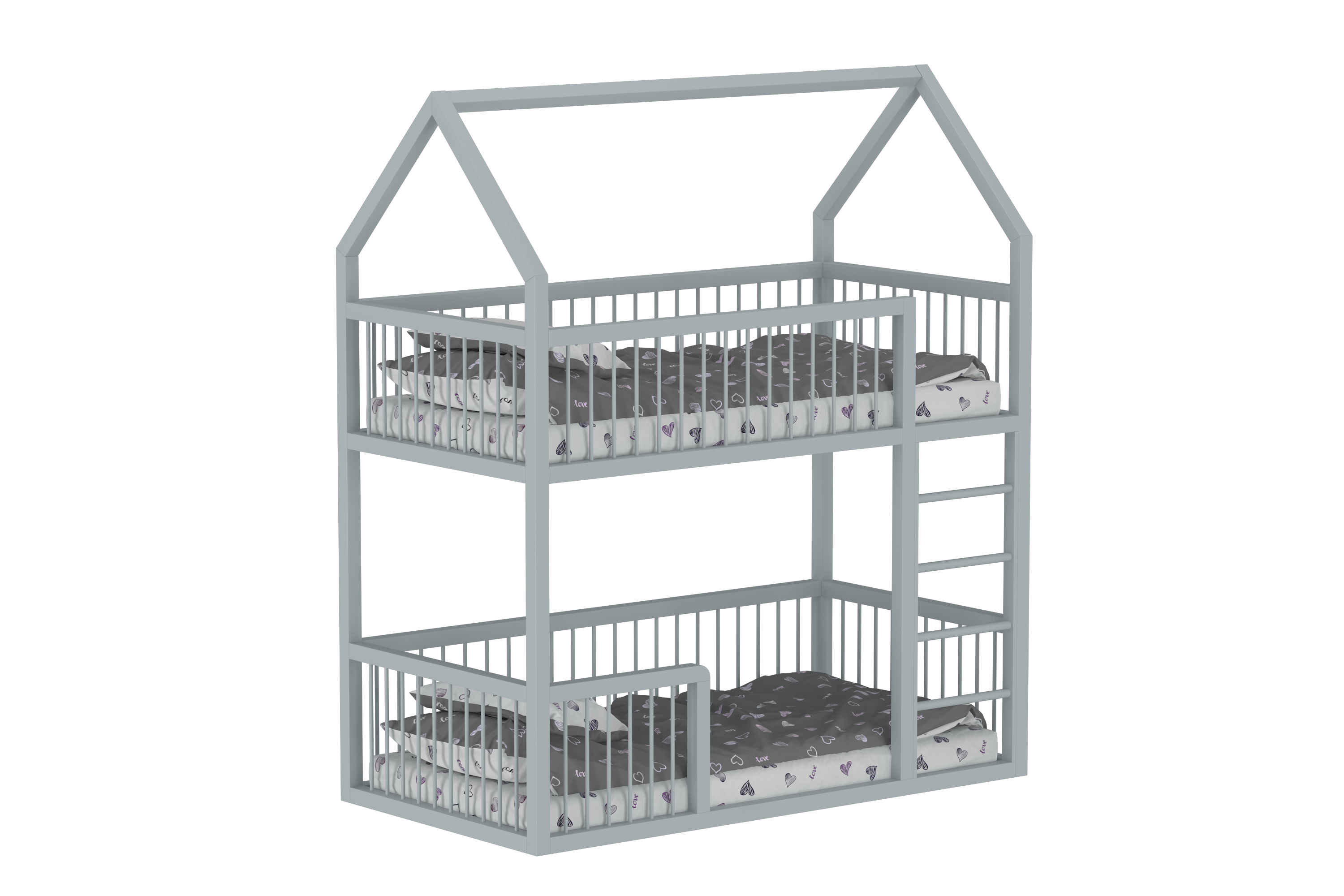 Montessori Styled Hut Bunk Beds