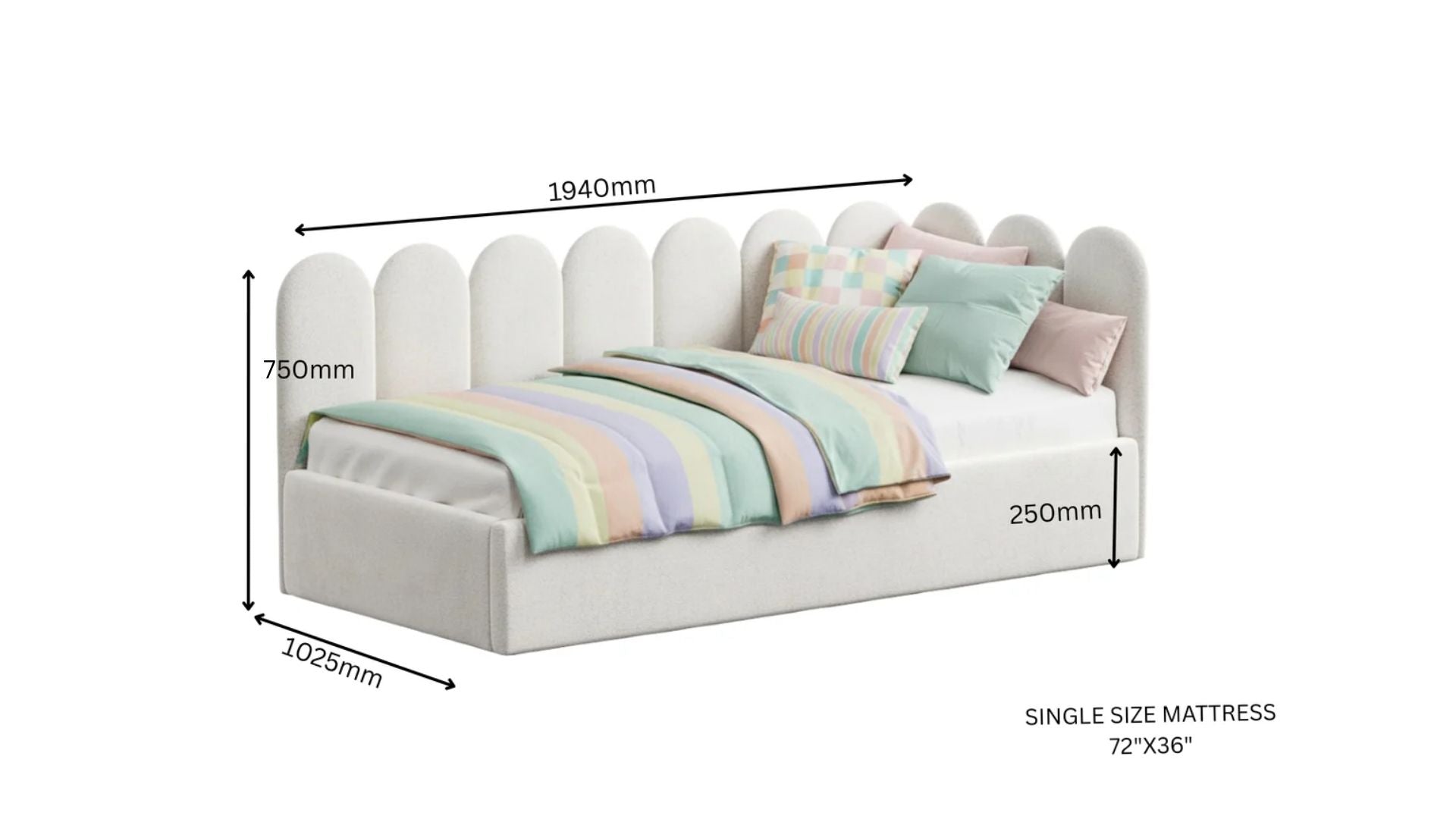 Fence Bed