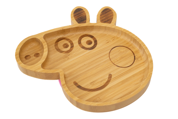 Limited Edition Peppa Pig Bamboo Plate