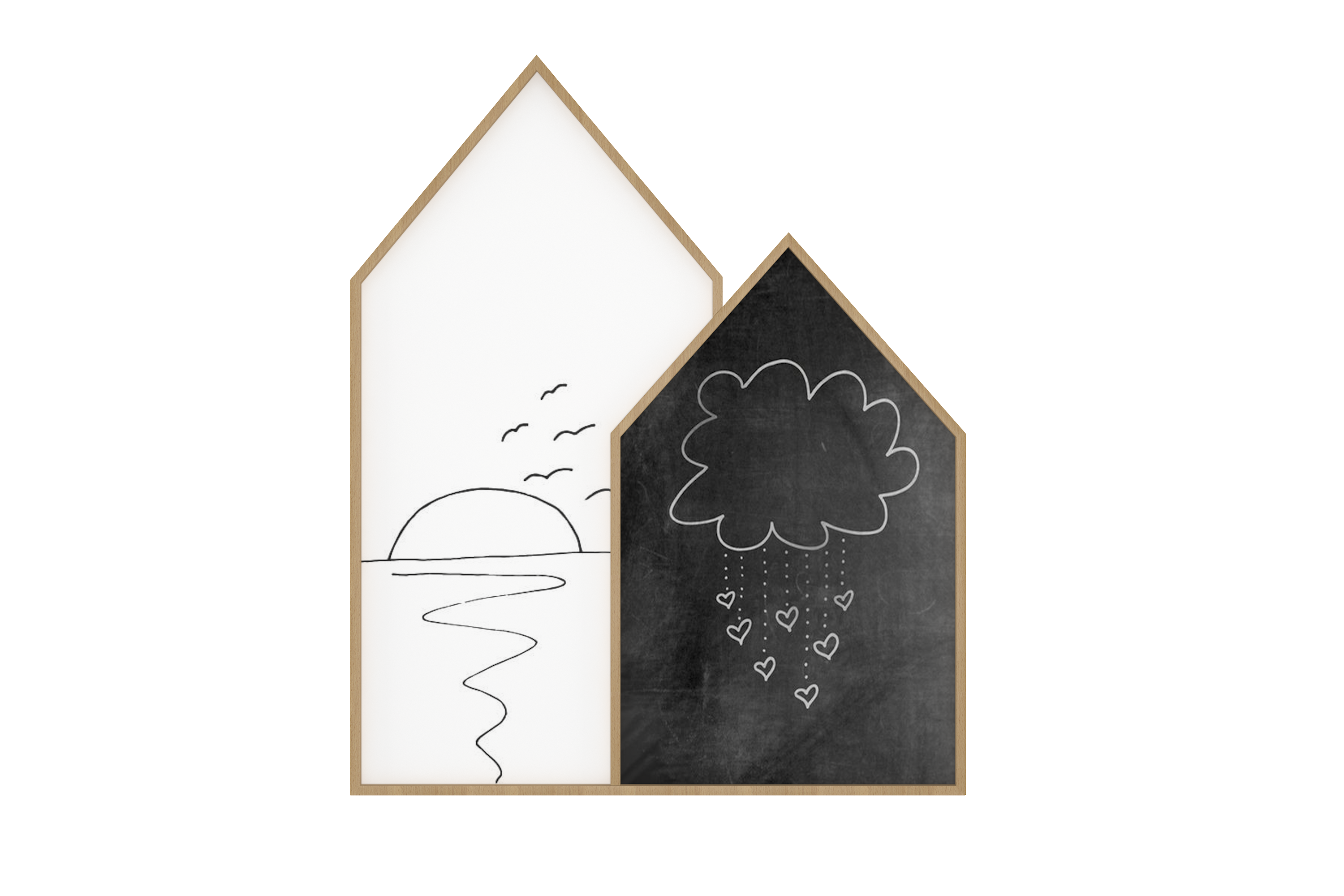 Hut Chalkboard M4