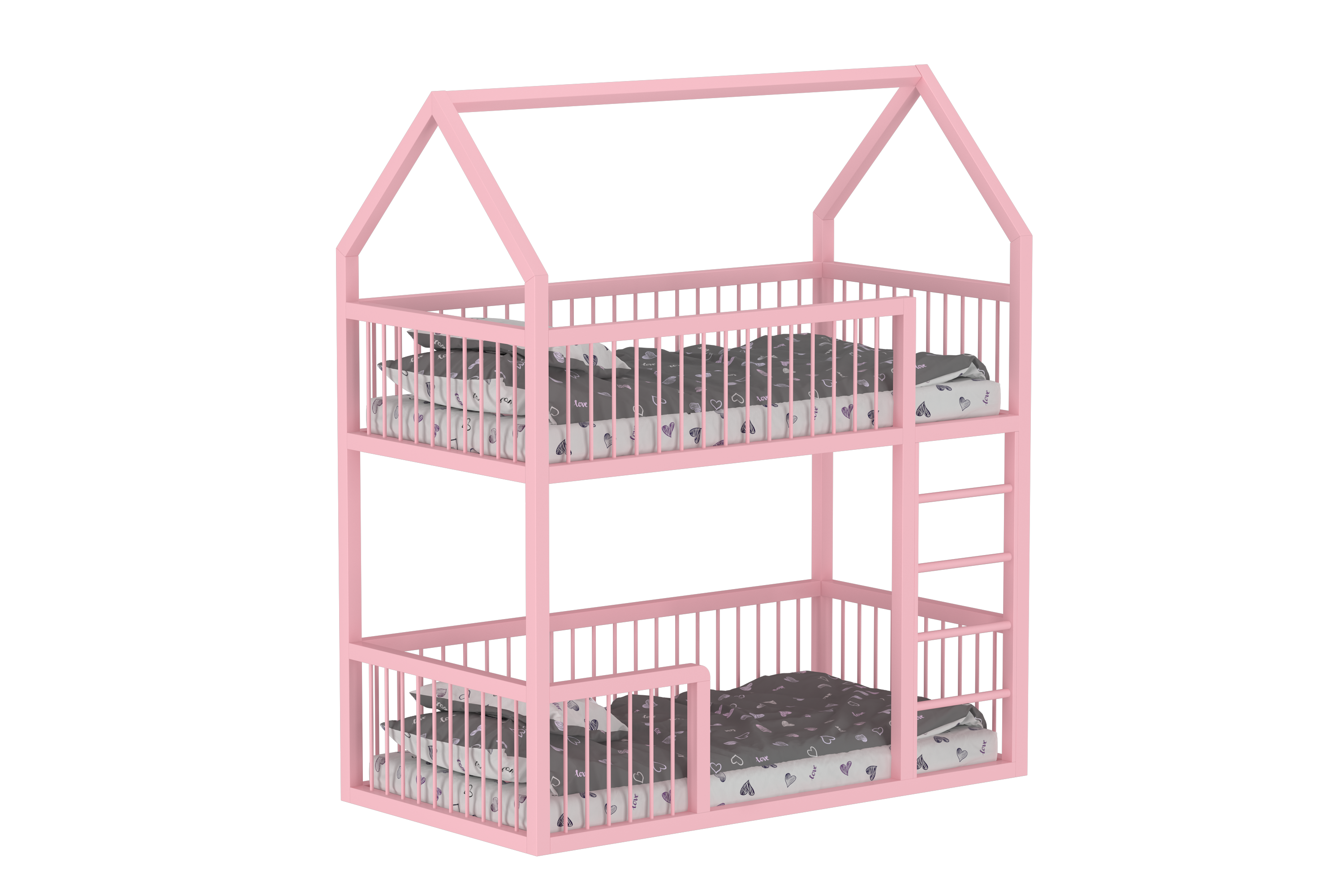 Montessori Styled Hut Bunk Beds