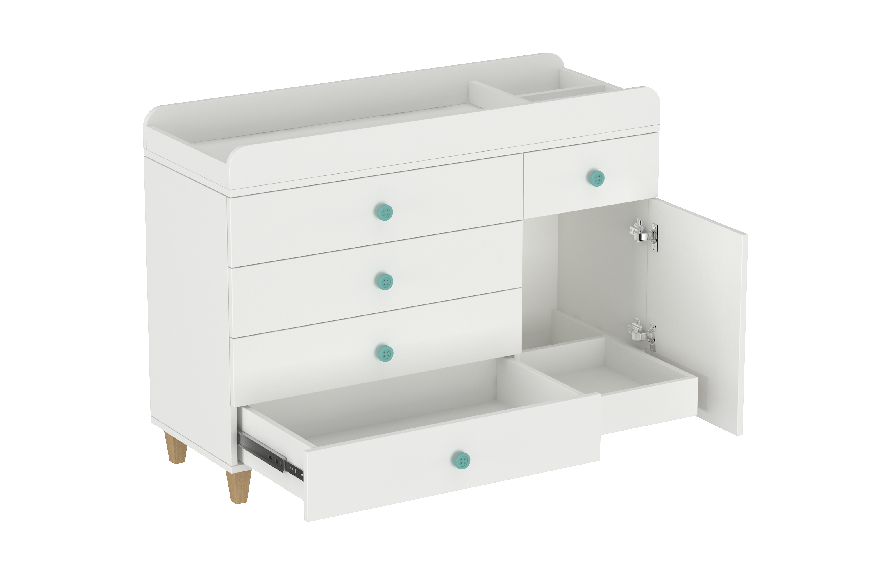 LittleBird Changing Station X4