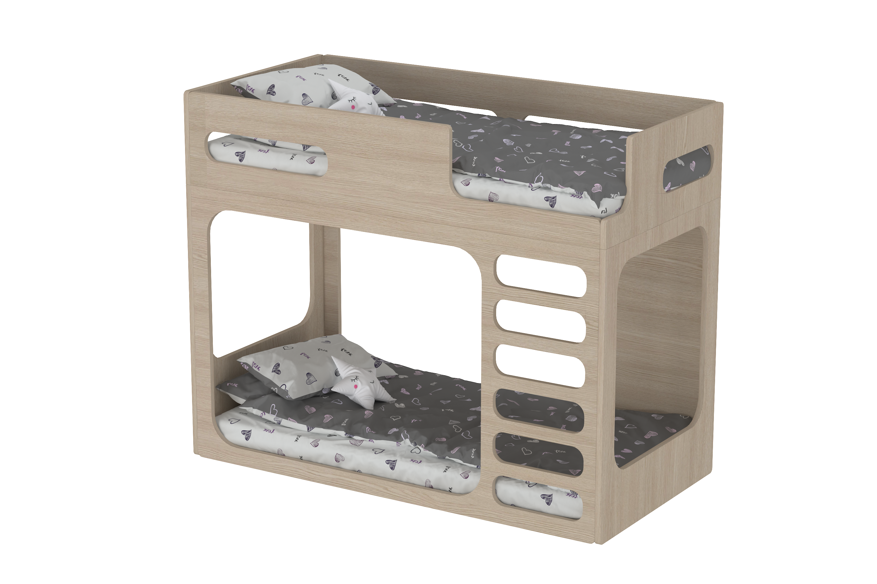 Elegant Single Single Bunk Bed