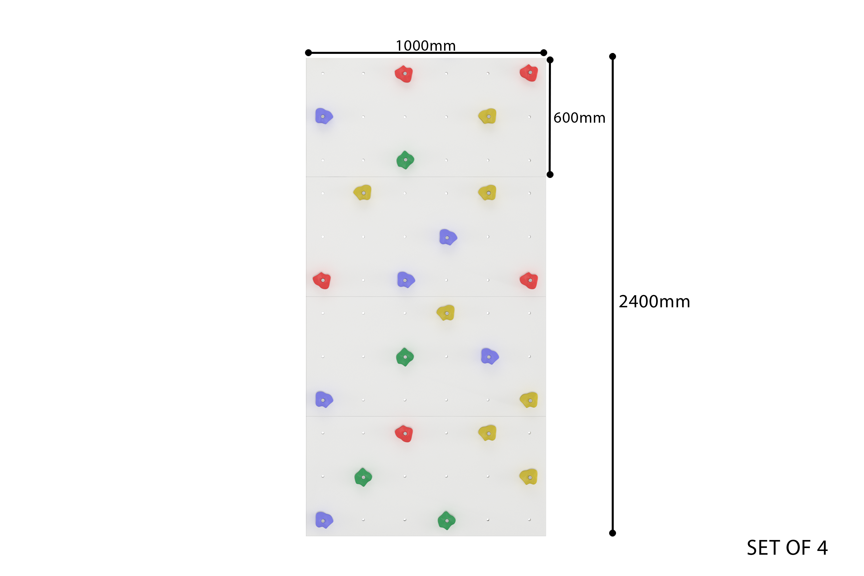 Wall Climbing Panels