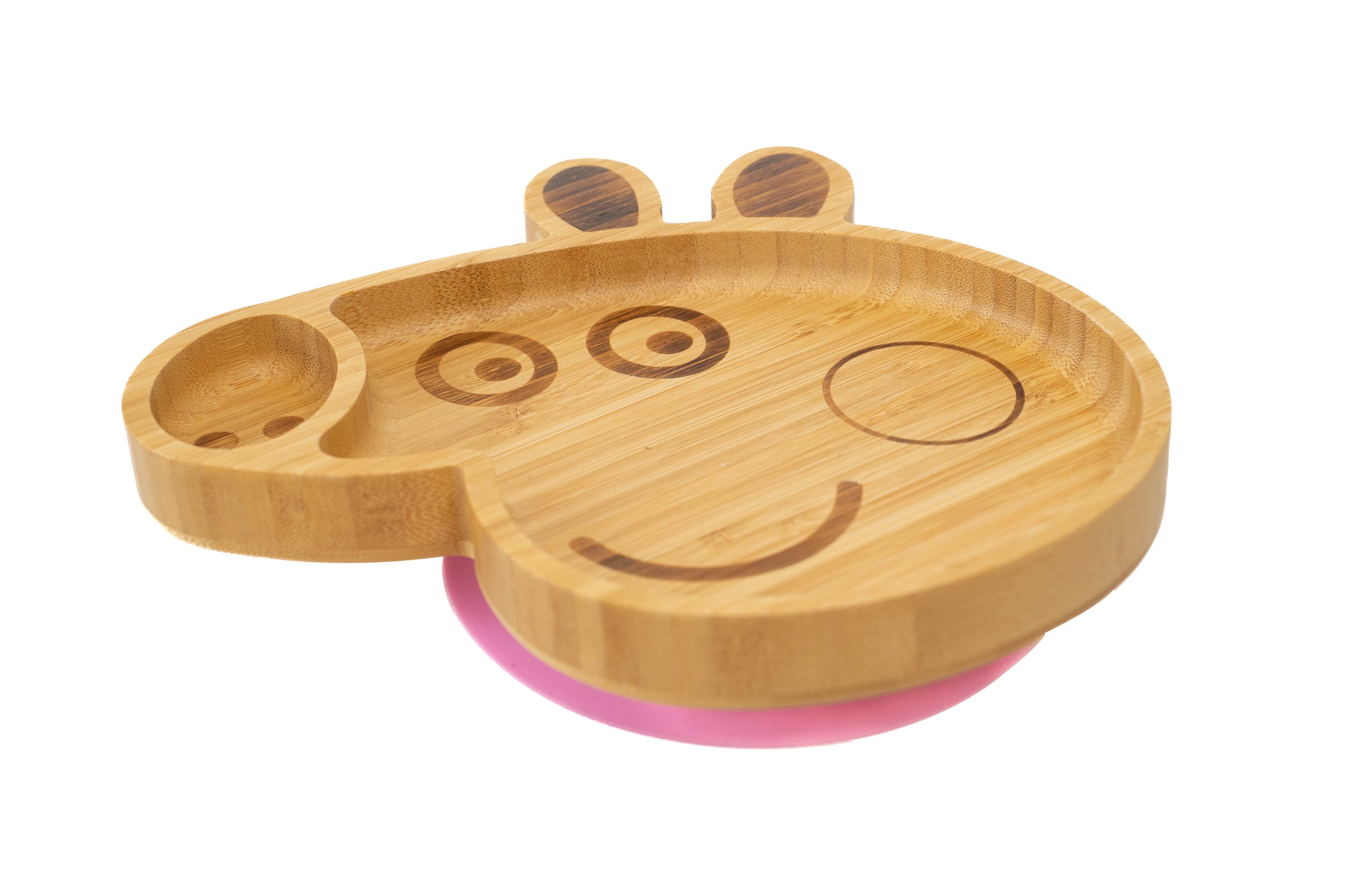Limited Edition Peppa Pig Bamboo Plate