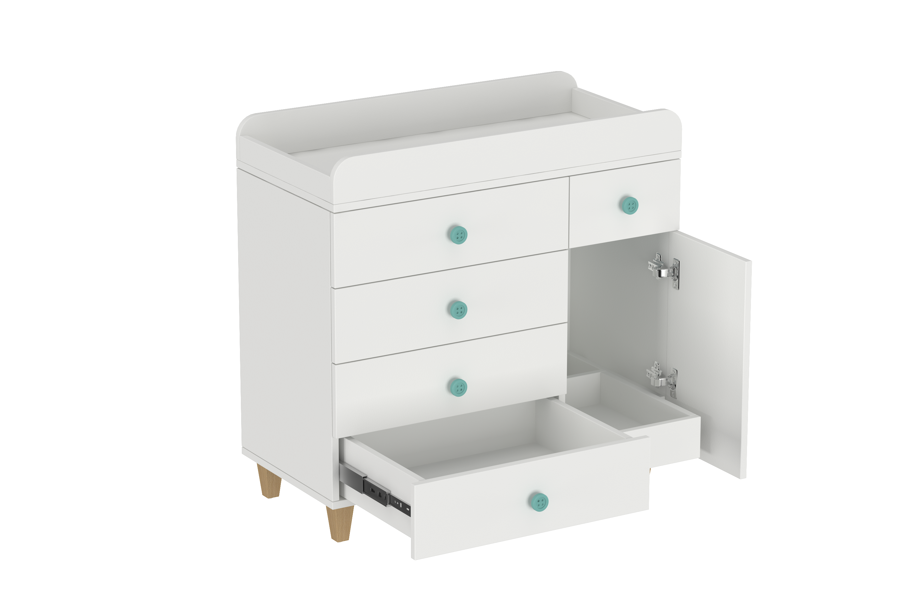 LittleBird Changing Station X4s
