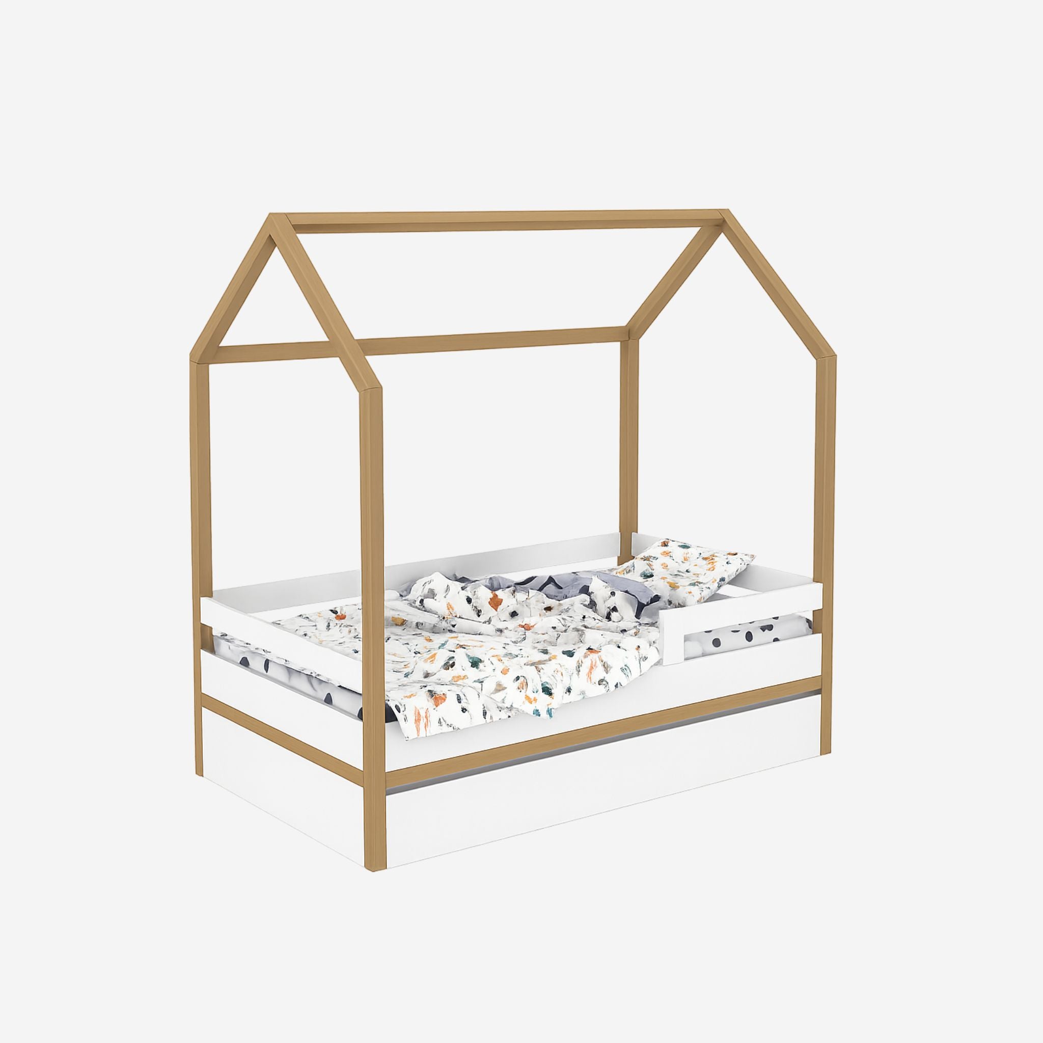Hut Bed with Storage B3