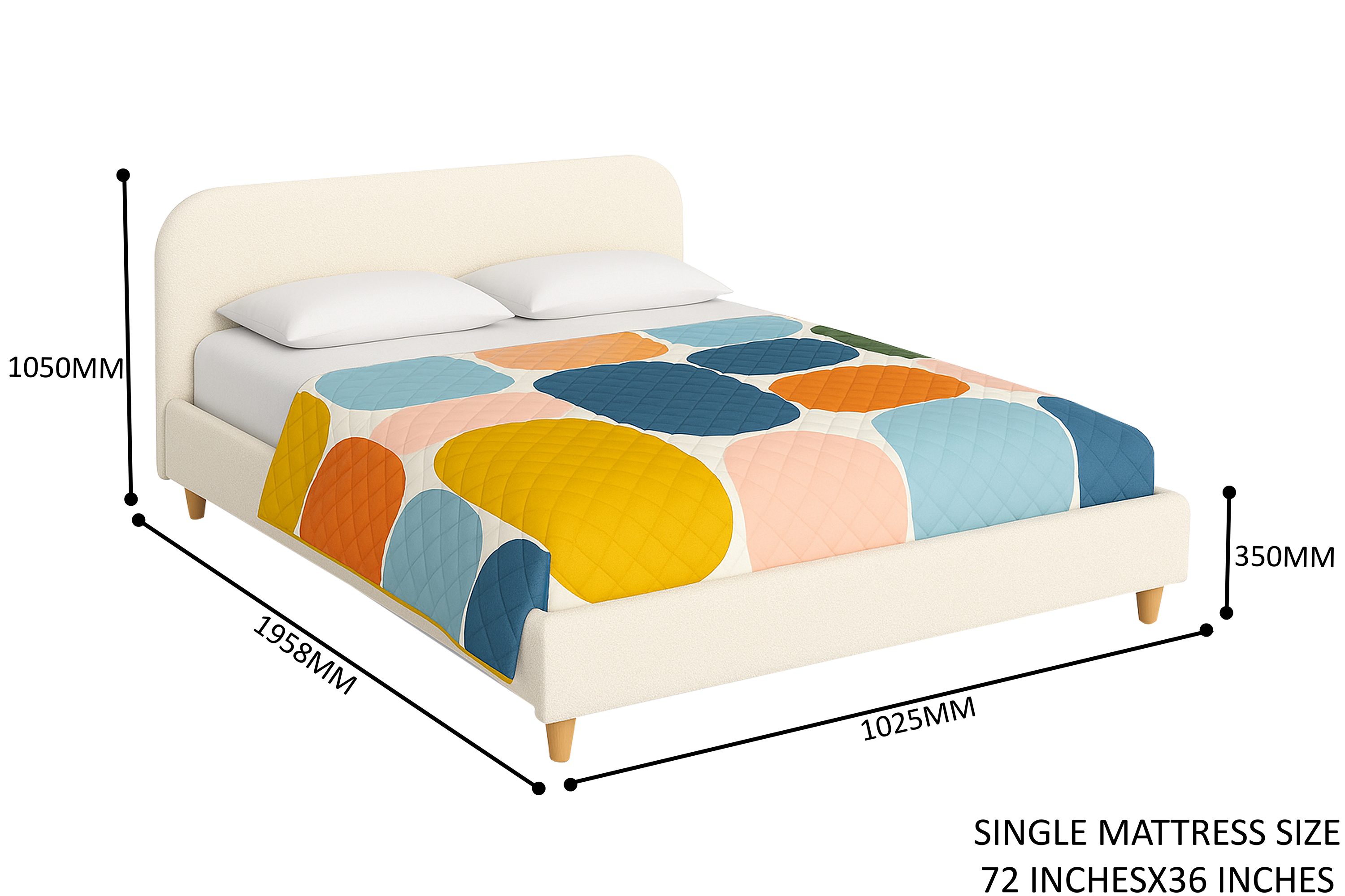 Bloom Bed