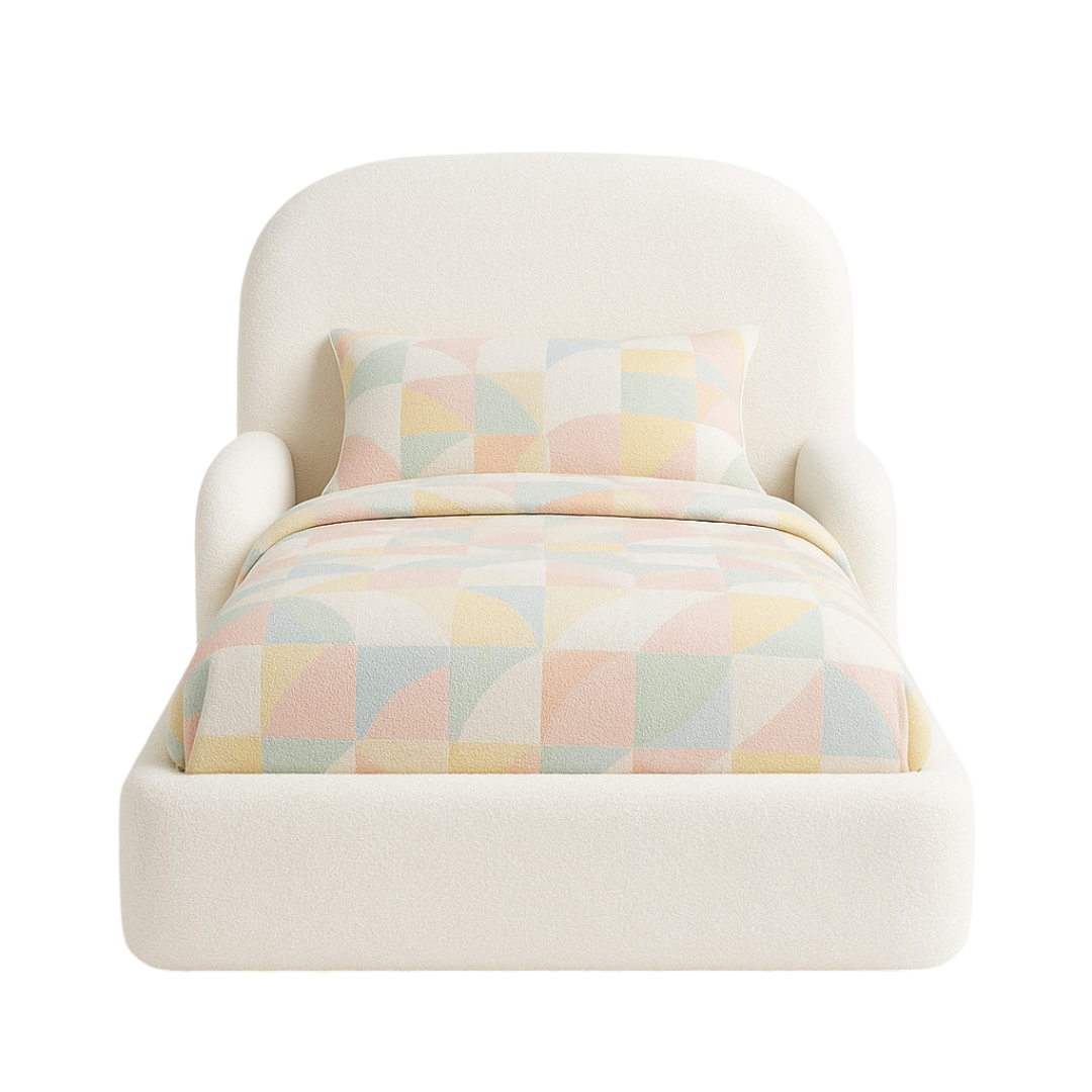 Cocoon Safety Floor Bed