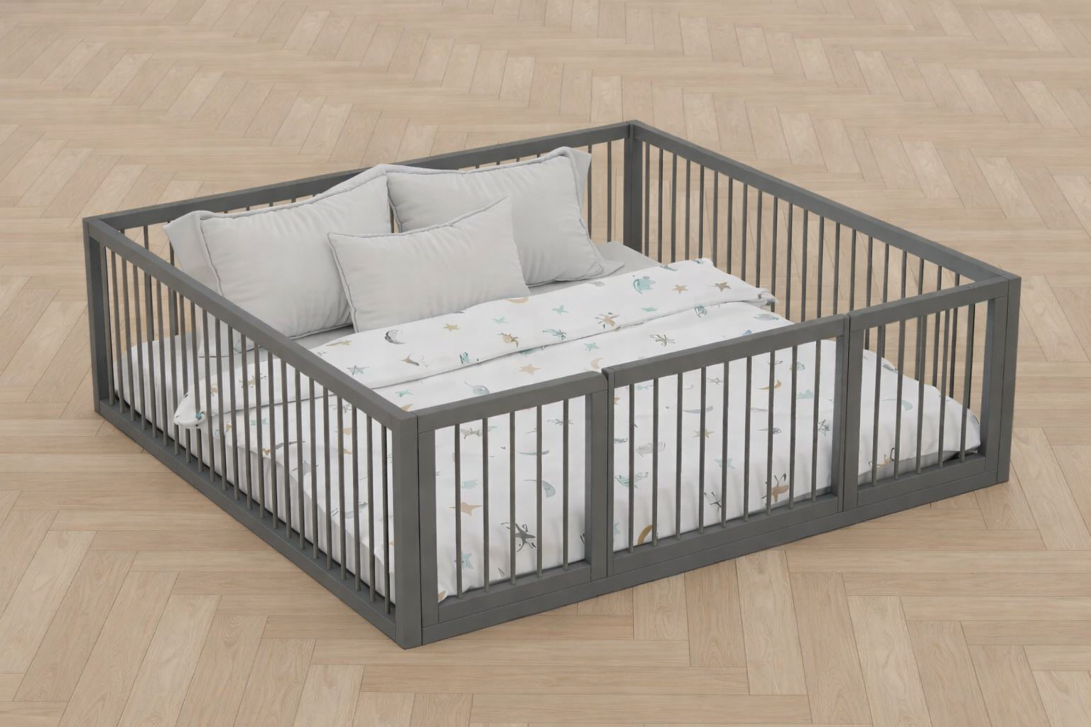 Montessori Toddler Floor Bed S1